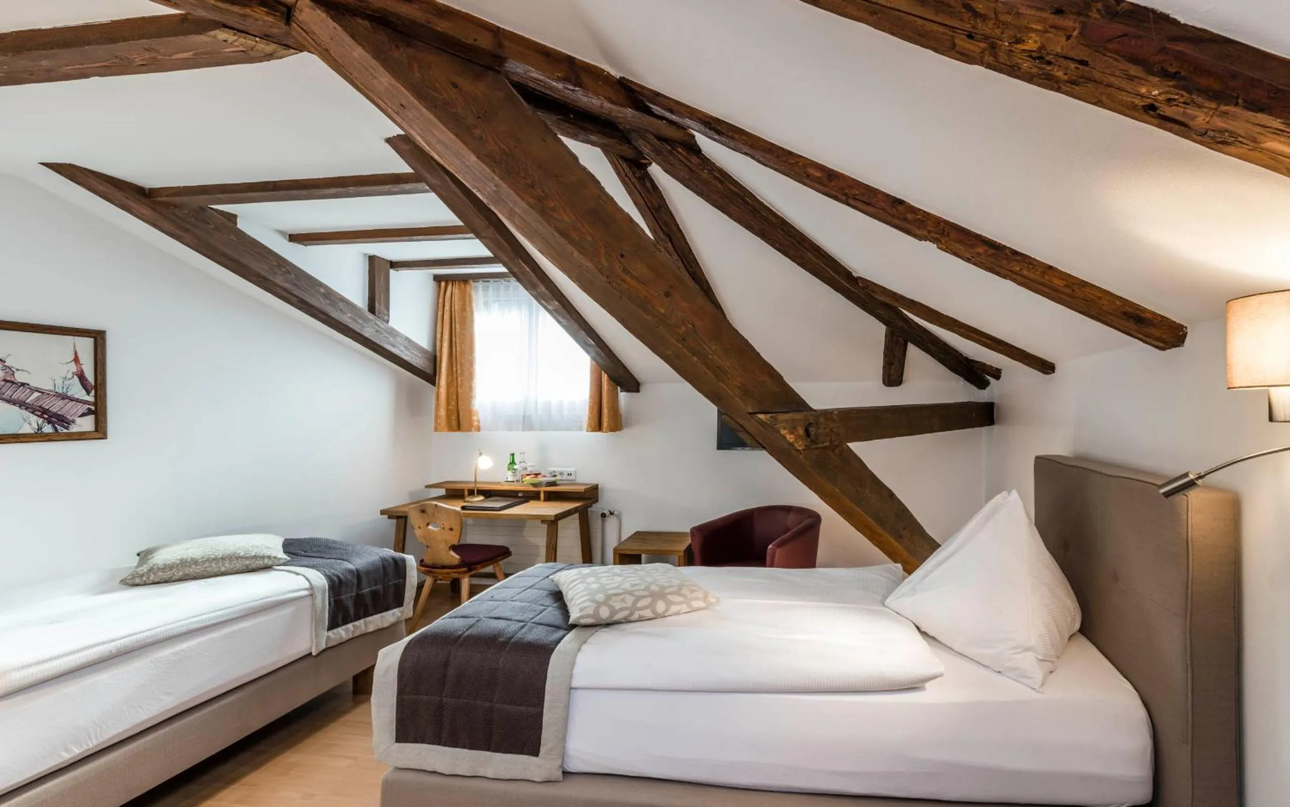 Economy Twin Room with separate beds   in Hotel Stern Chur