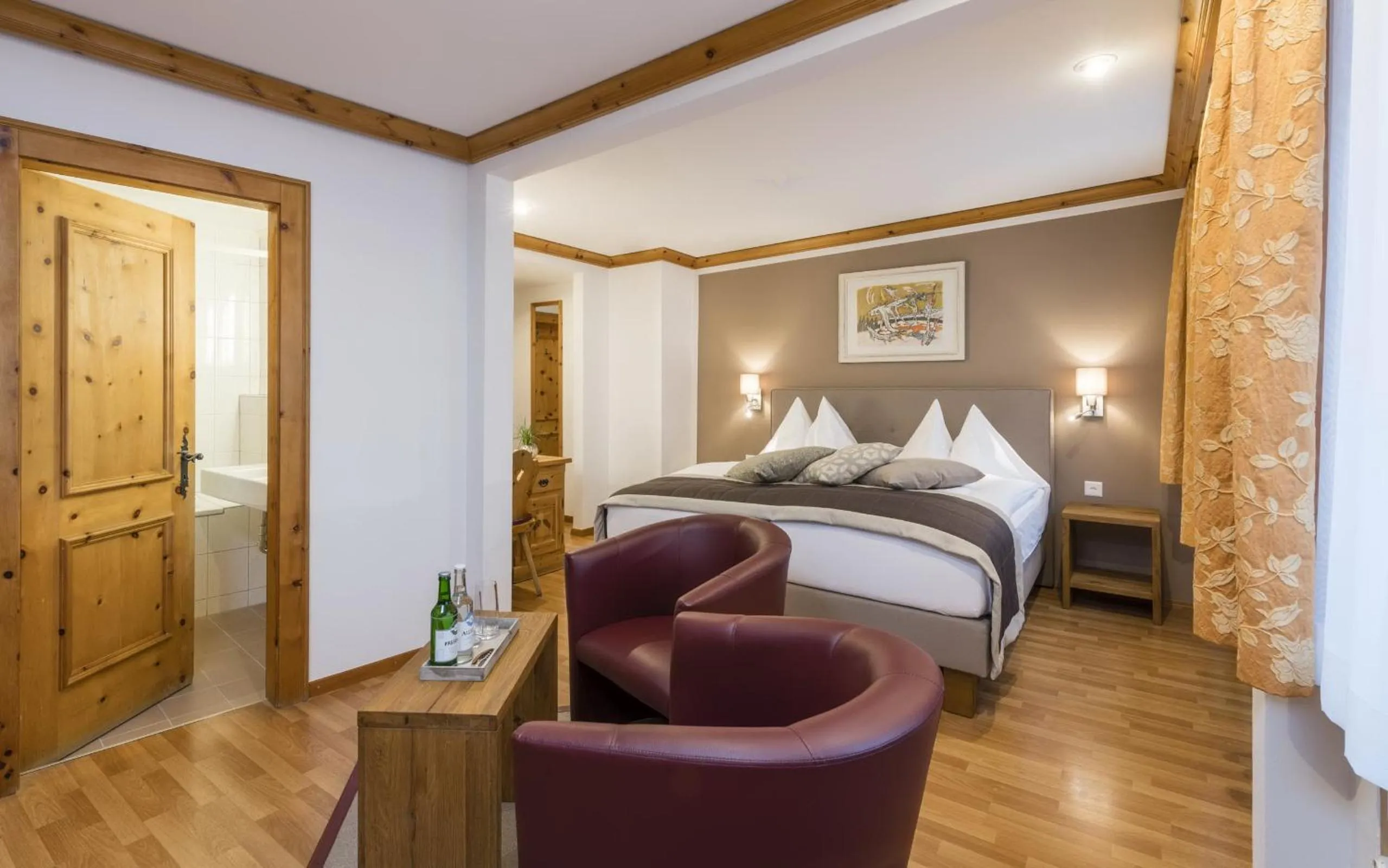 Deluxe Double Room in Hotel Stern Chur