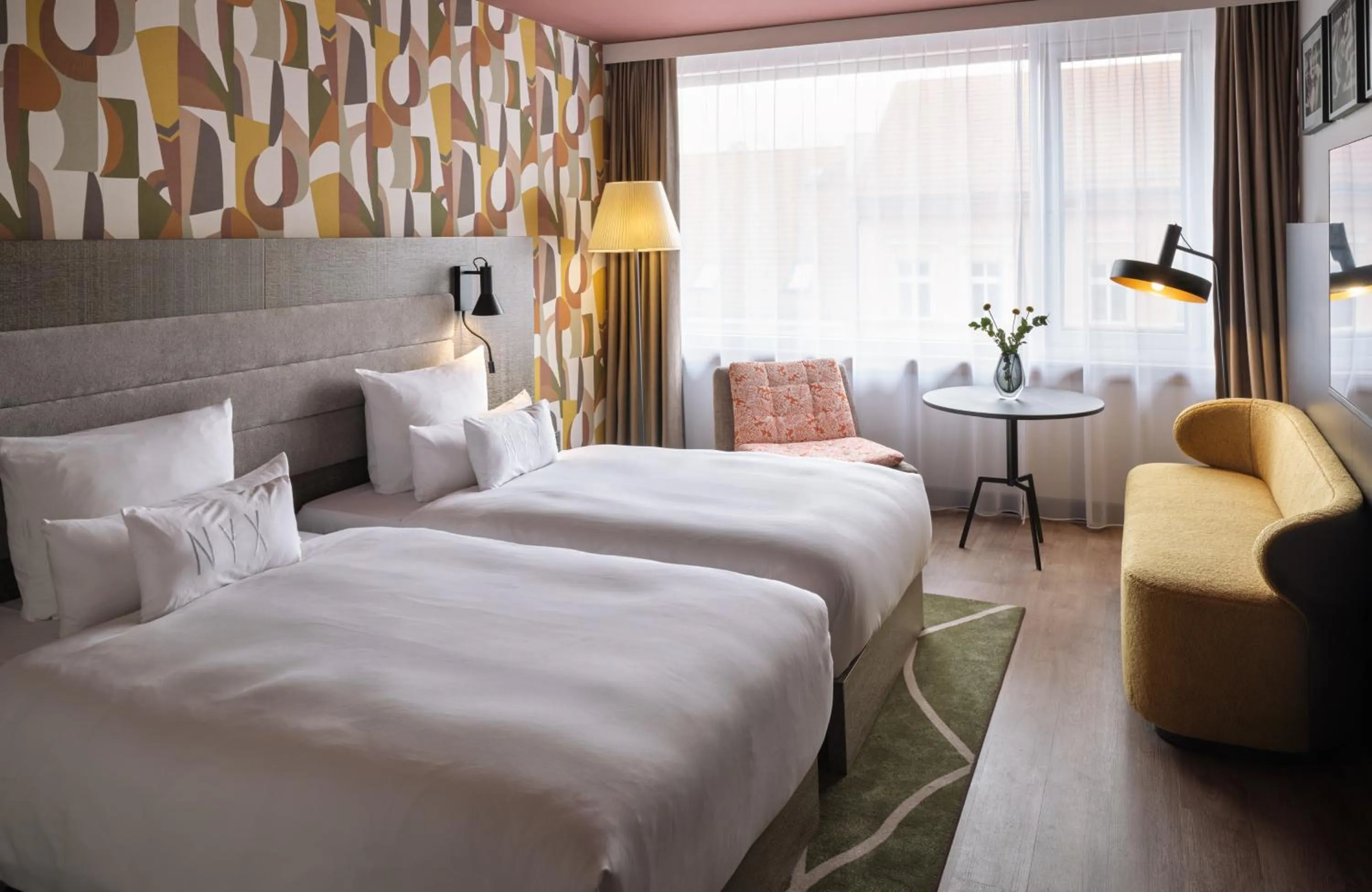 Down to Earth Twin in NYX Hotel Berlin Köpenick by Leonardo Hotels