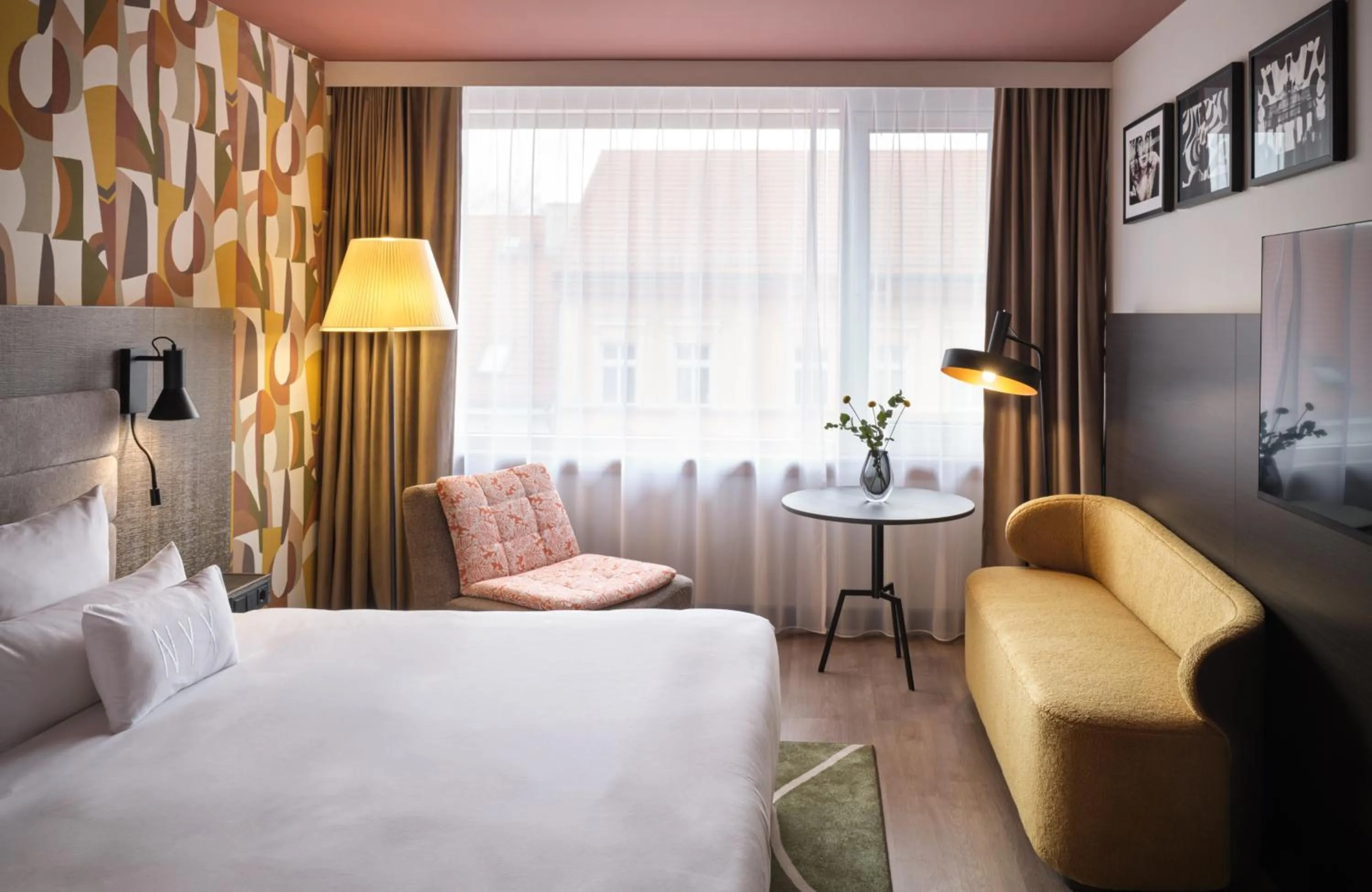 Down to Earth Double with River View in NYX Hotel Berlin Köpenick by Leonardo Hotels