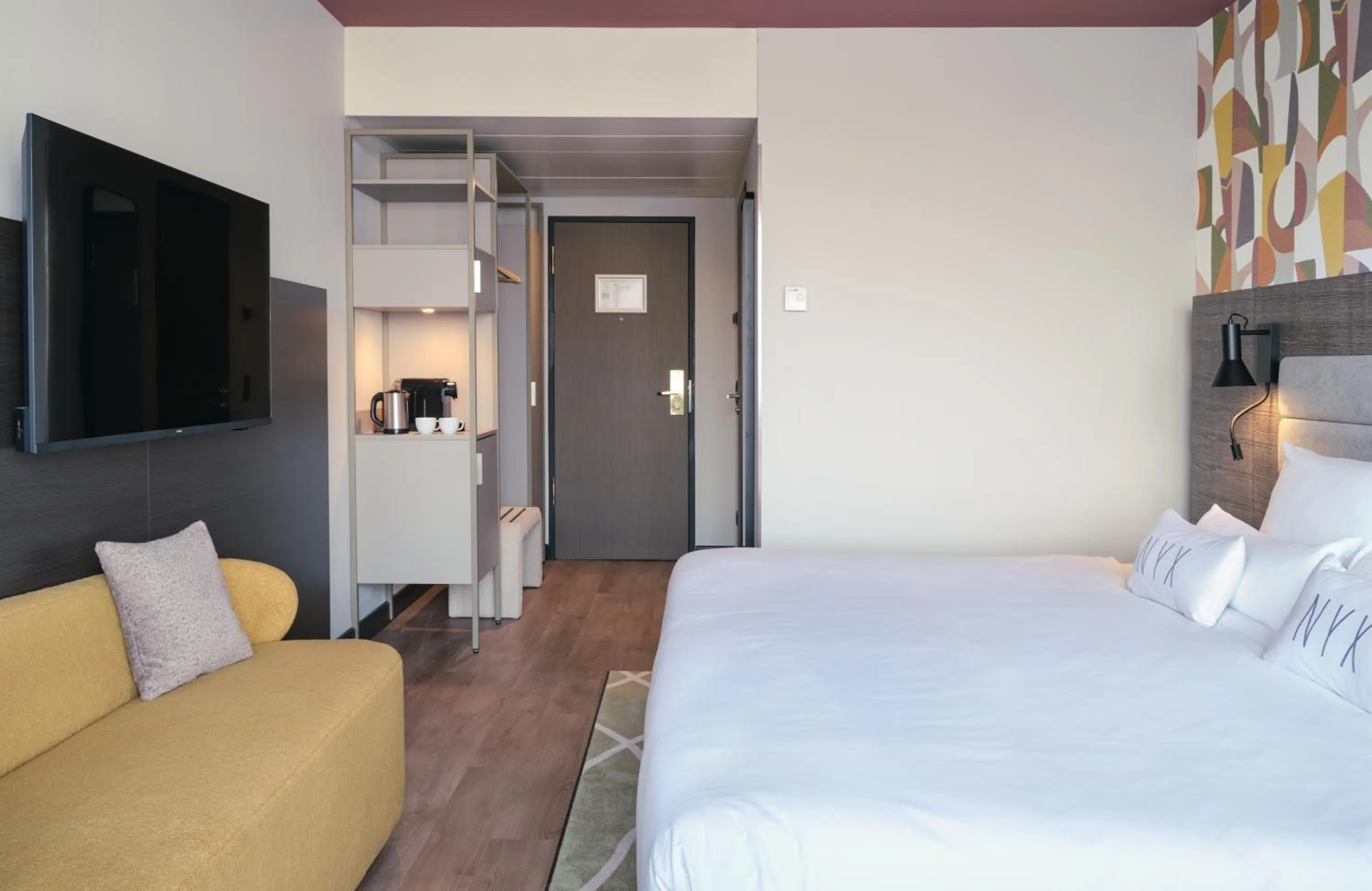 Down to Earth Double in NYX Hotel Berlin Köpenick by Leonardo Hotels