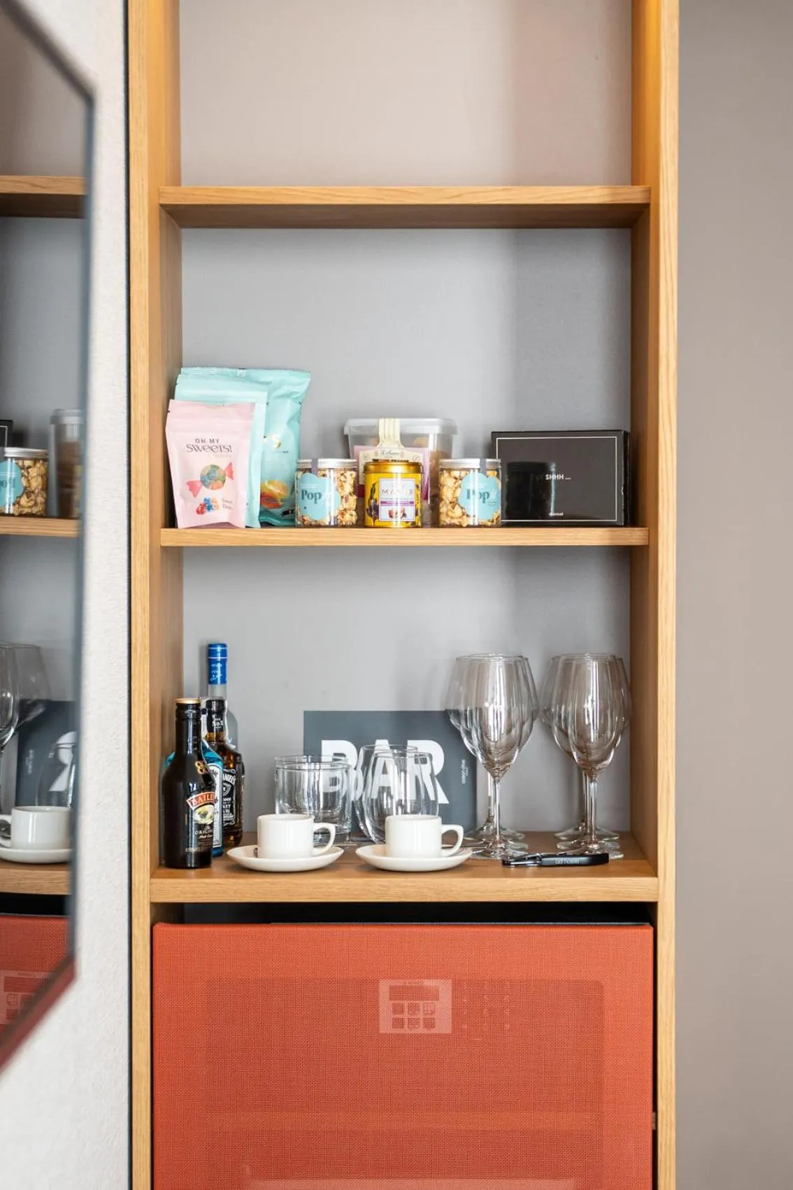 Deluxe Double Room Plaza View in Ocean Drive Madrid