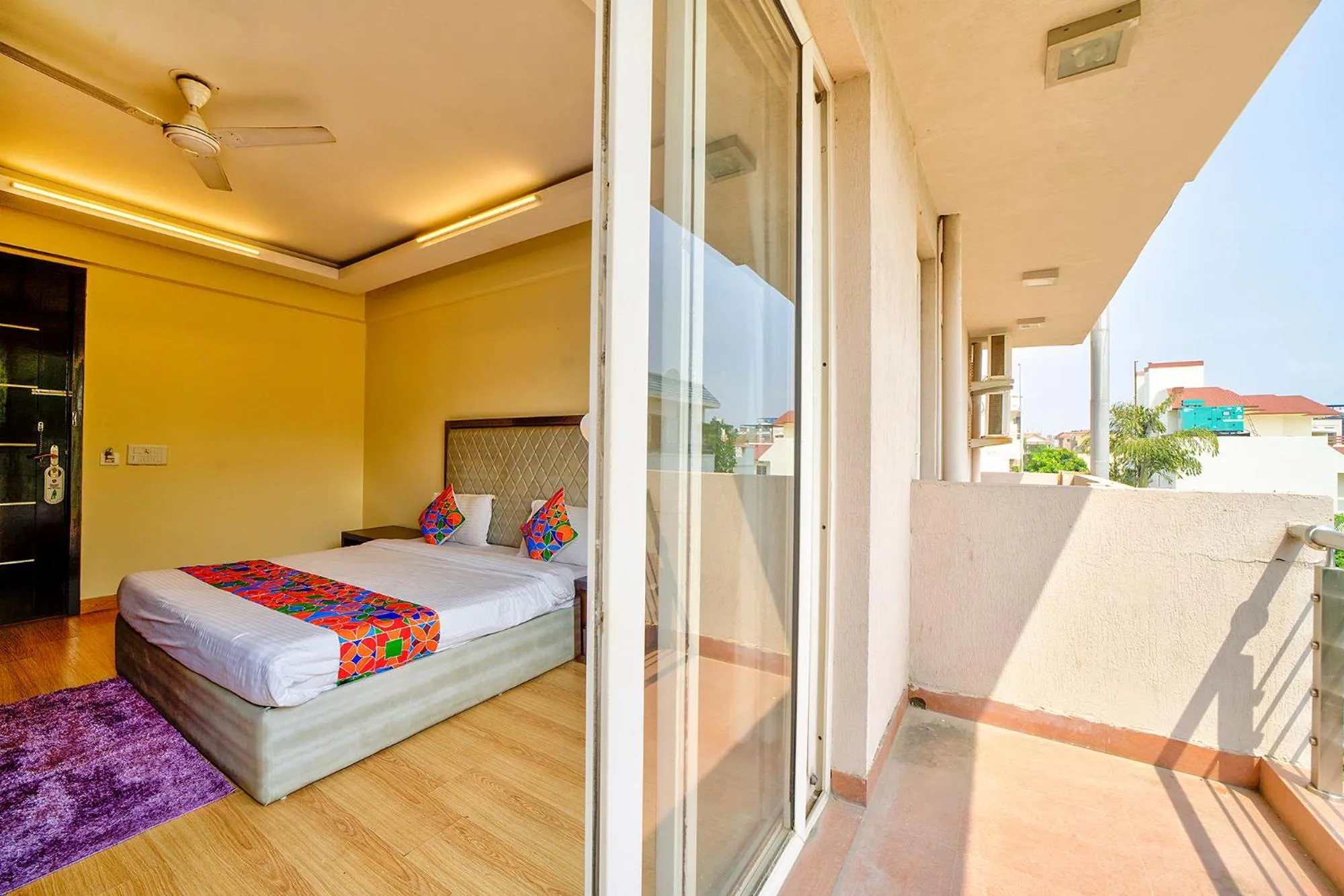 Deluxe Room - single occupancy in FabHotel Rivlet