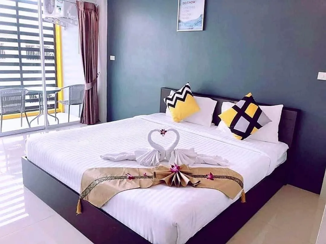 Deluxe Room (2 Adults + 1 Child) in Supachai Inn