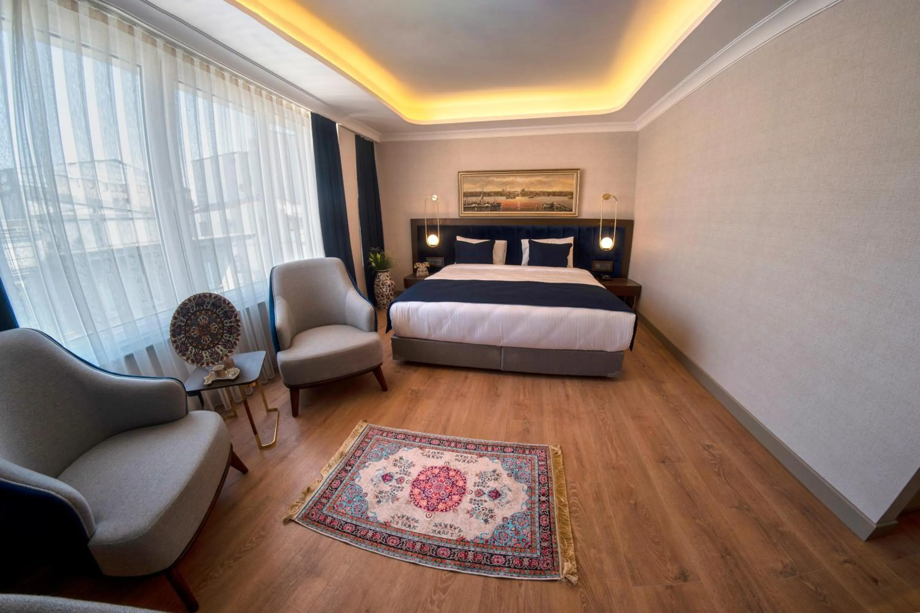 Deluxe Family Room in Nevi Hotel & Suites Istanbul Taksim