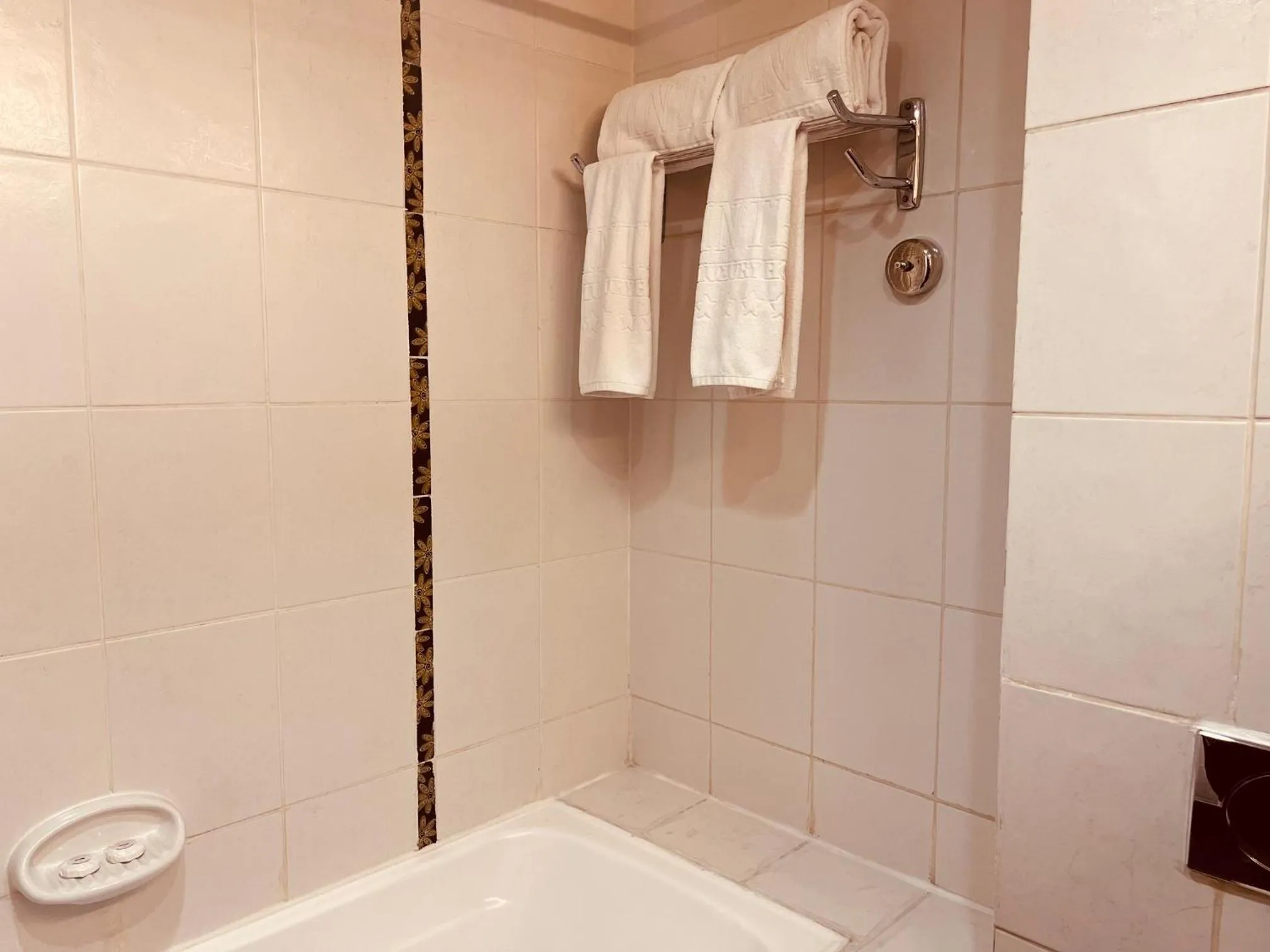 Deluxe Twin Room in Inter Luxury Hotel