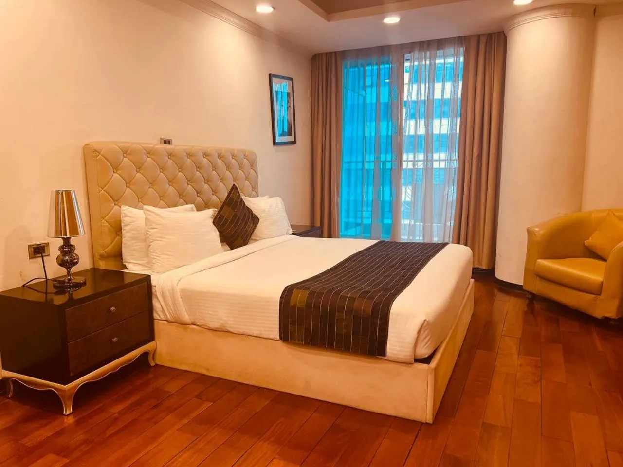 One-Bedroom Apartment in Inter Luxury Hotel