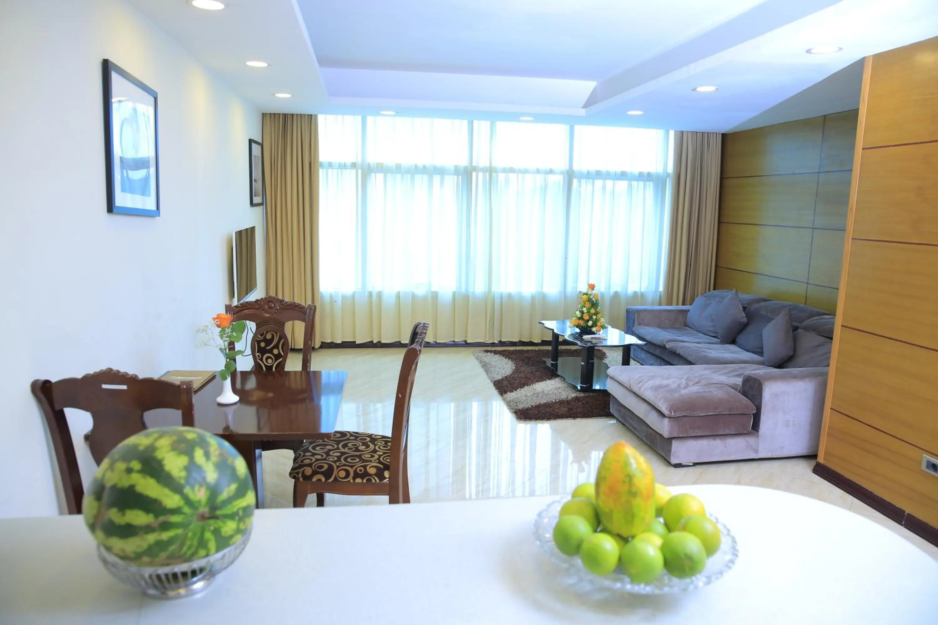 Two-Bedroom Apartment in Inter Luxury Hotel