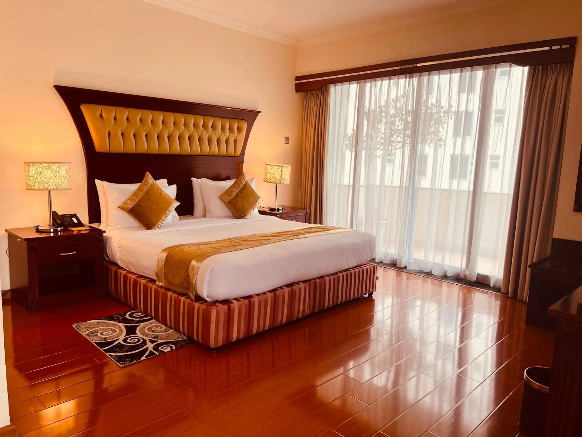 Suite in Inter Luxury Hotel