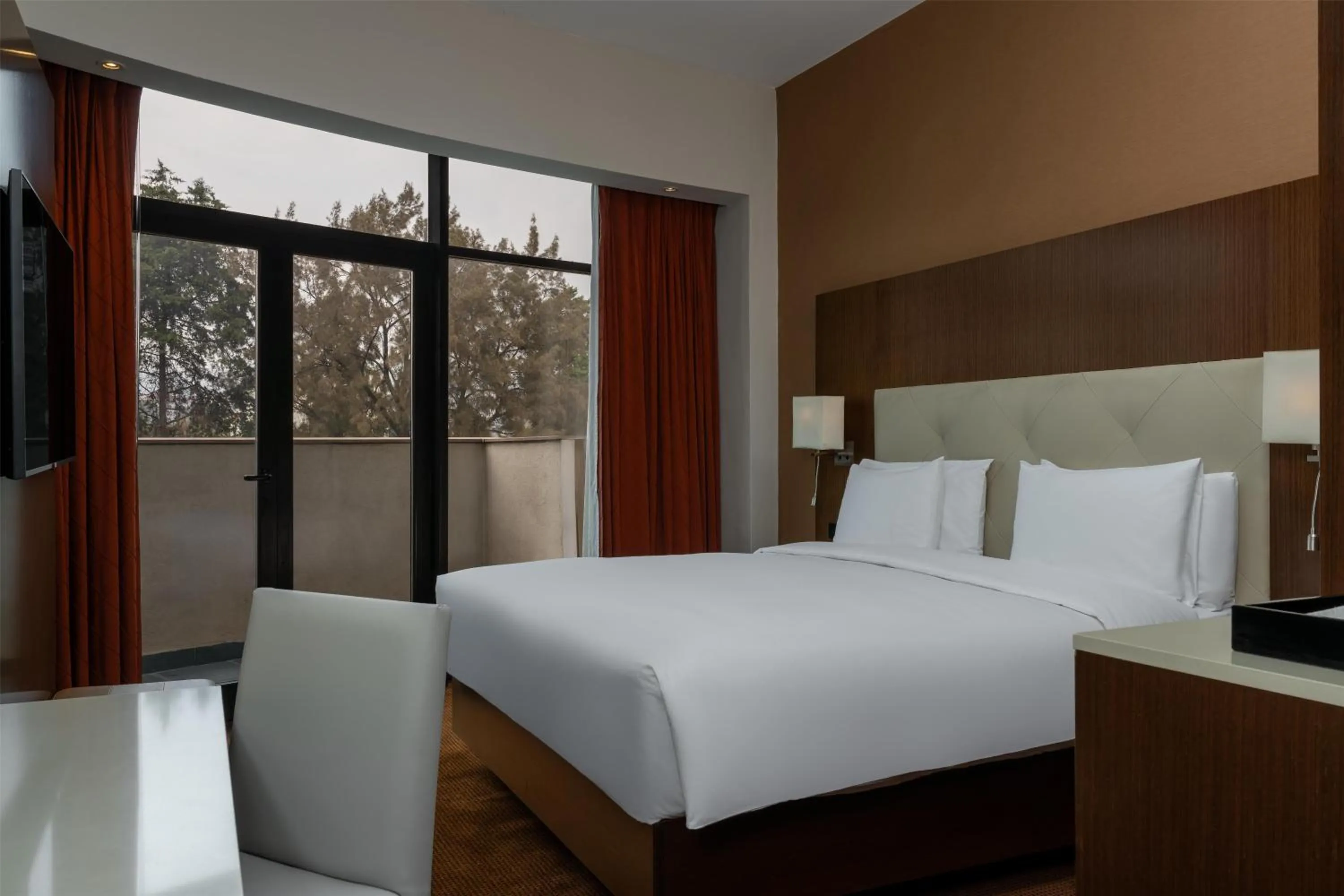 One-Bedroom Suite with Lounge Access in Radisson Blu Hotel, Addis Ababa