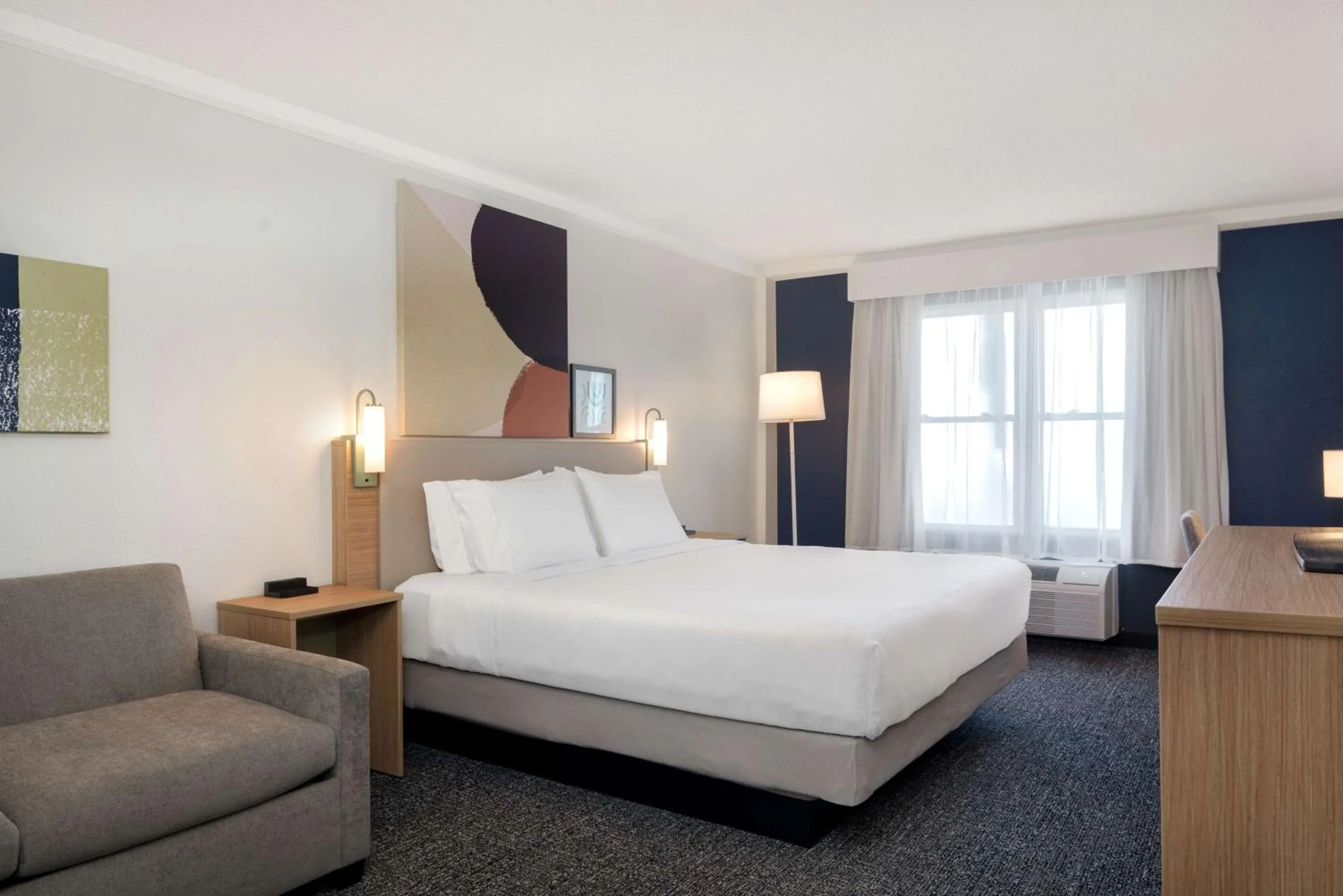 King Room with Sofa Bed - Non-Smoking in Spark By Hilton Orangeburg