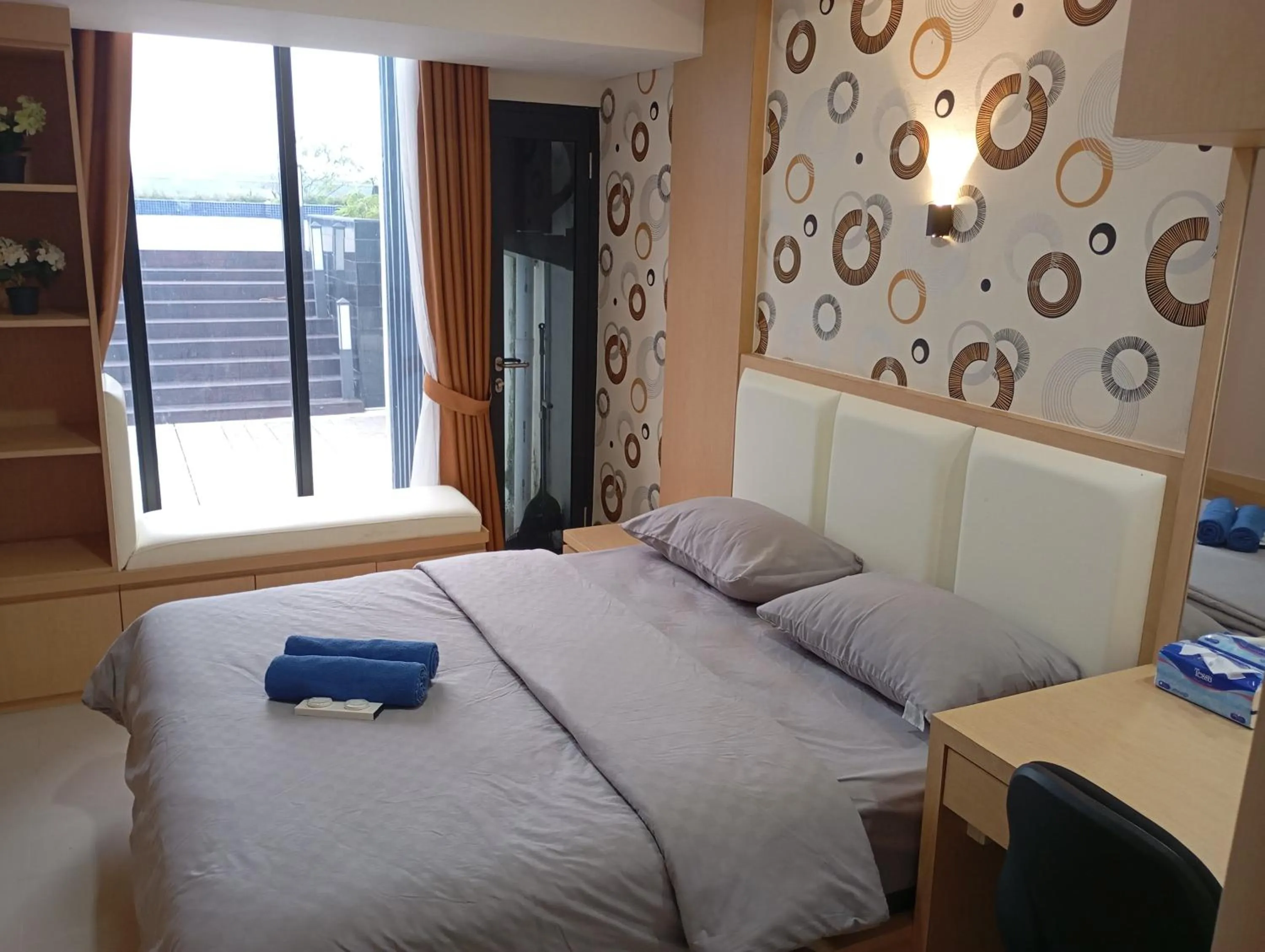 One-Bedroom Apartment with Ocean View in SleepRest @ Pollux Habibie