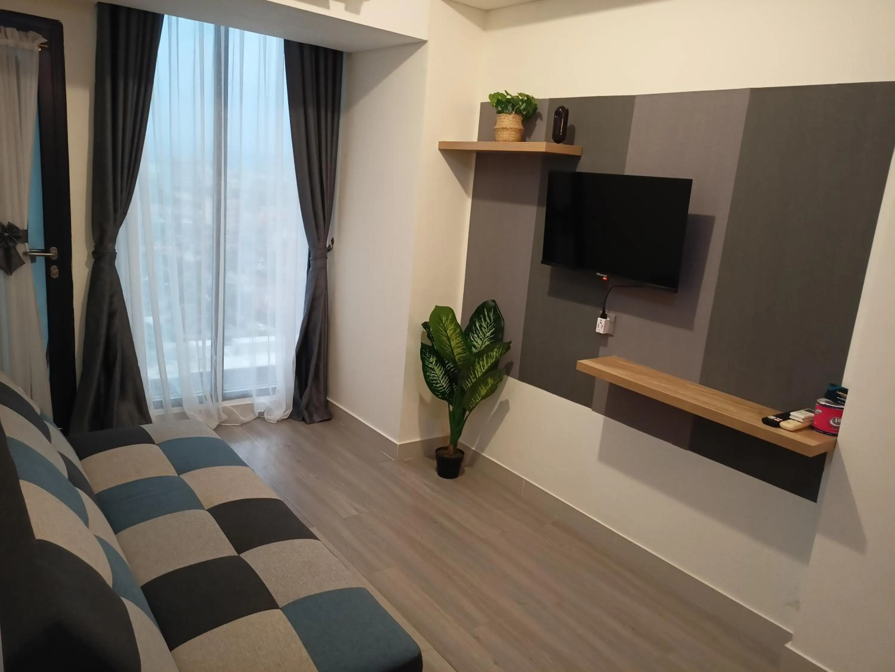 Two-Bedroom Apartment in SleepRest @ Pollux Habibie