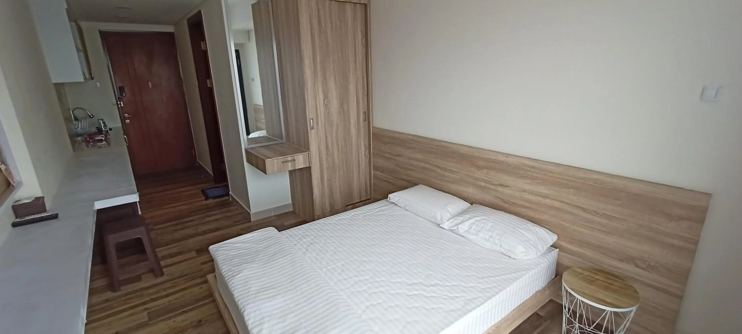 Studio with Pool View in SleepRest @ Pollux Habibie