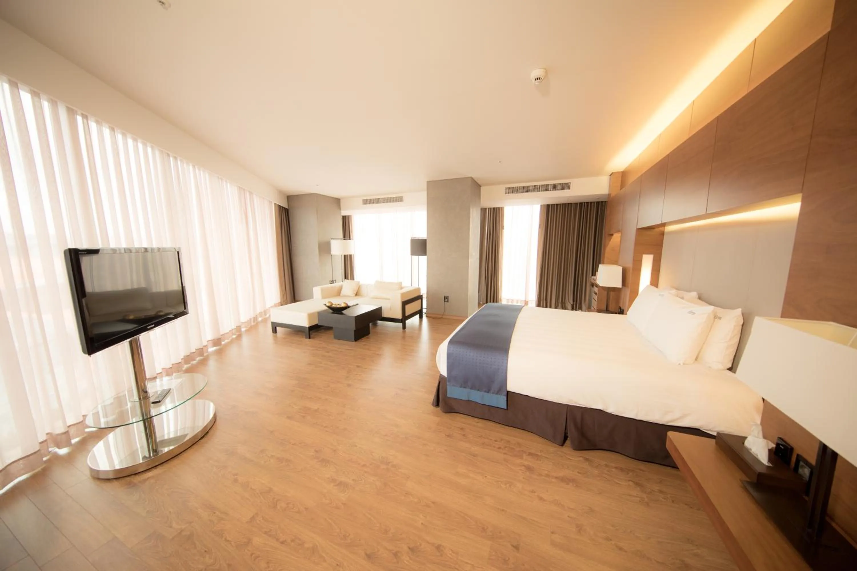 One-Bedroom King Suite with Living Area in Holiday Inn Gwangju by IHG