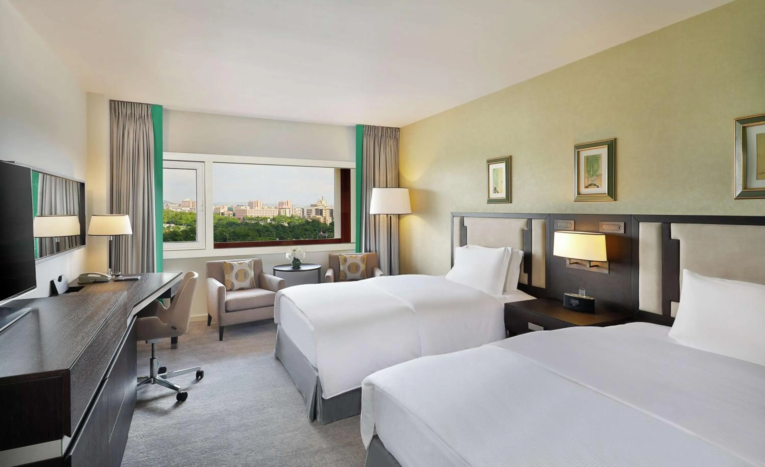 Executive Ambassador King Room with Two Double Beds in Transcorp Hilton Abuja