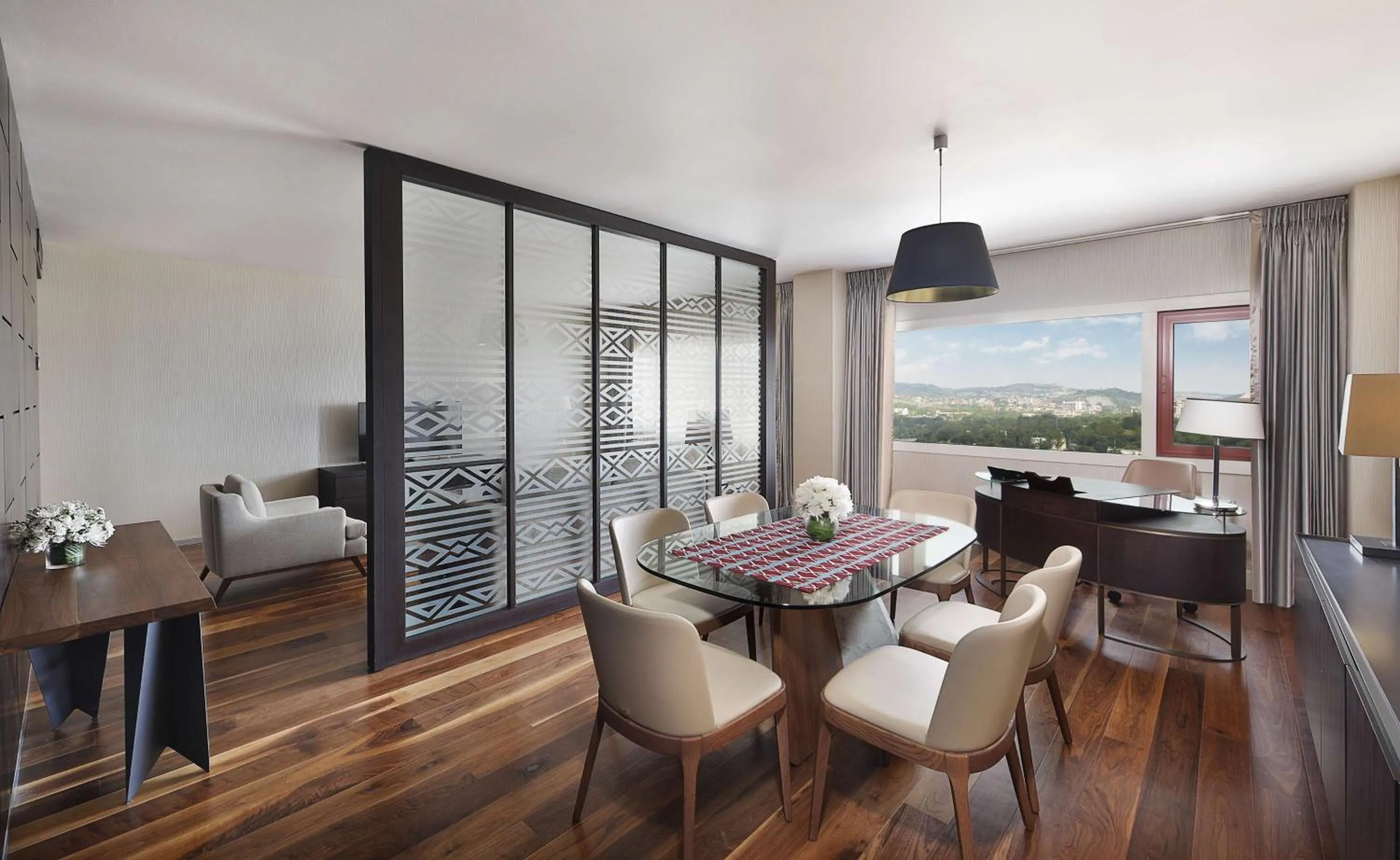 Executive Ambassador King Room with Two Double Beds in Transcorp Hilton Abuja