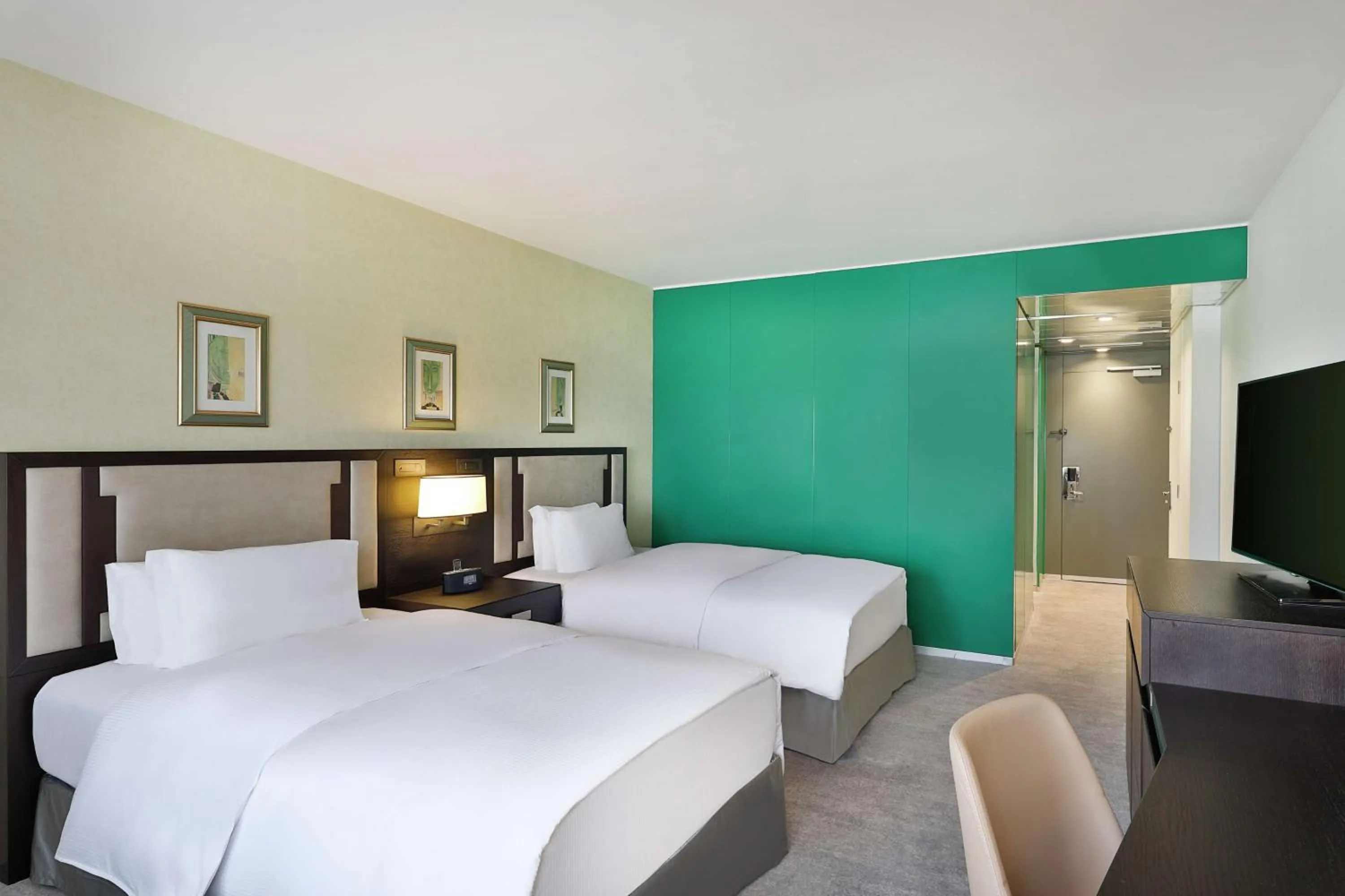 Double Room with Two Double Beds in Transcorp Hilton Abuja