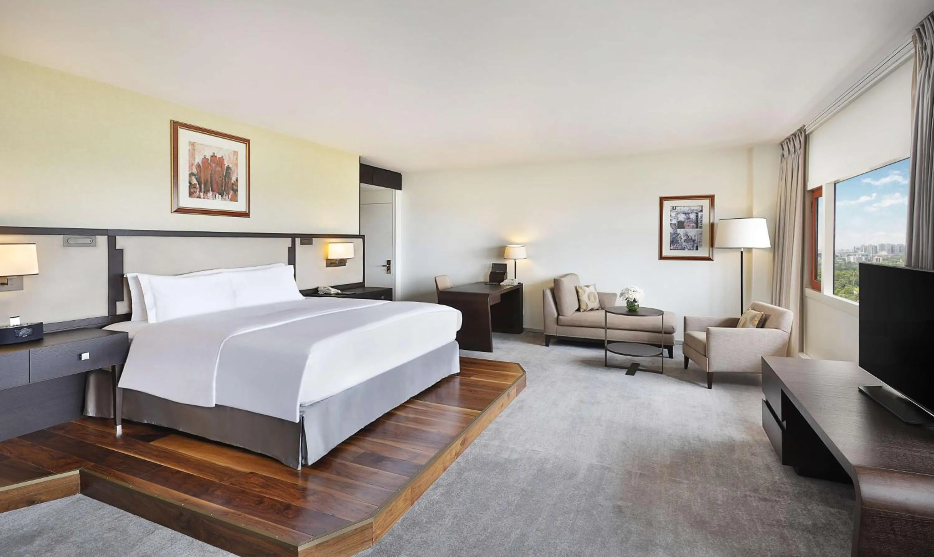 Royal King Room in Transcorp Hilton Abuja