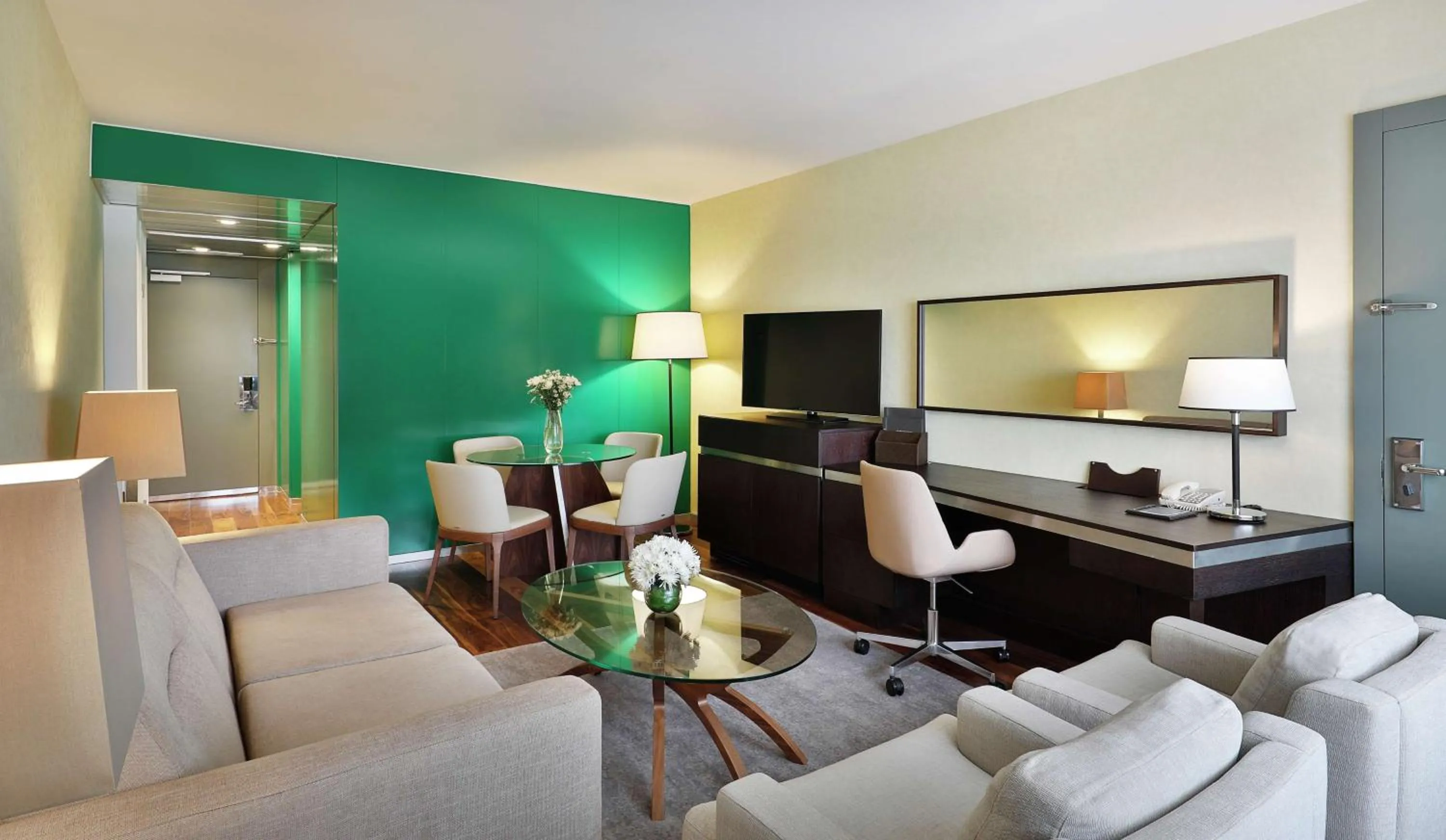 Business King Suite in Transcorp Hilton Abuja