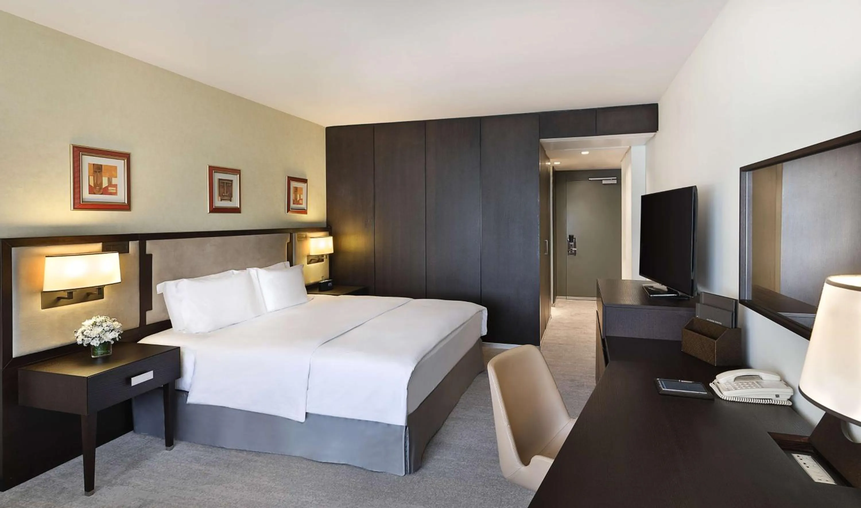 King Room in Transcorp Hilton Abuja