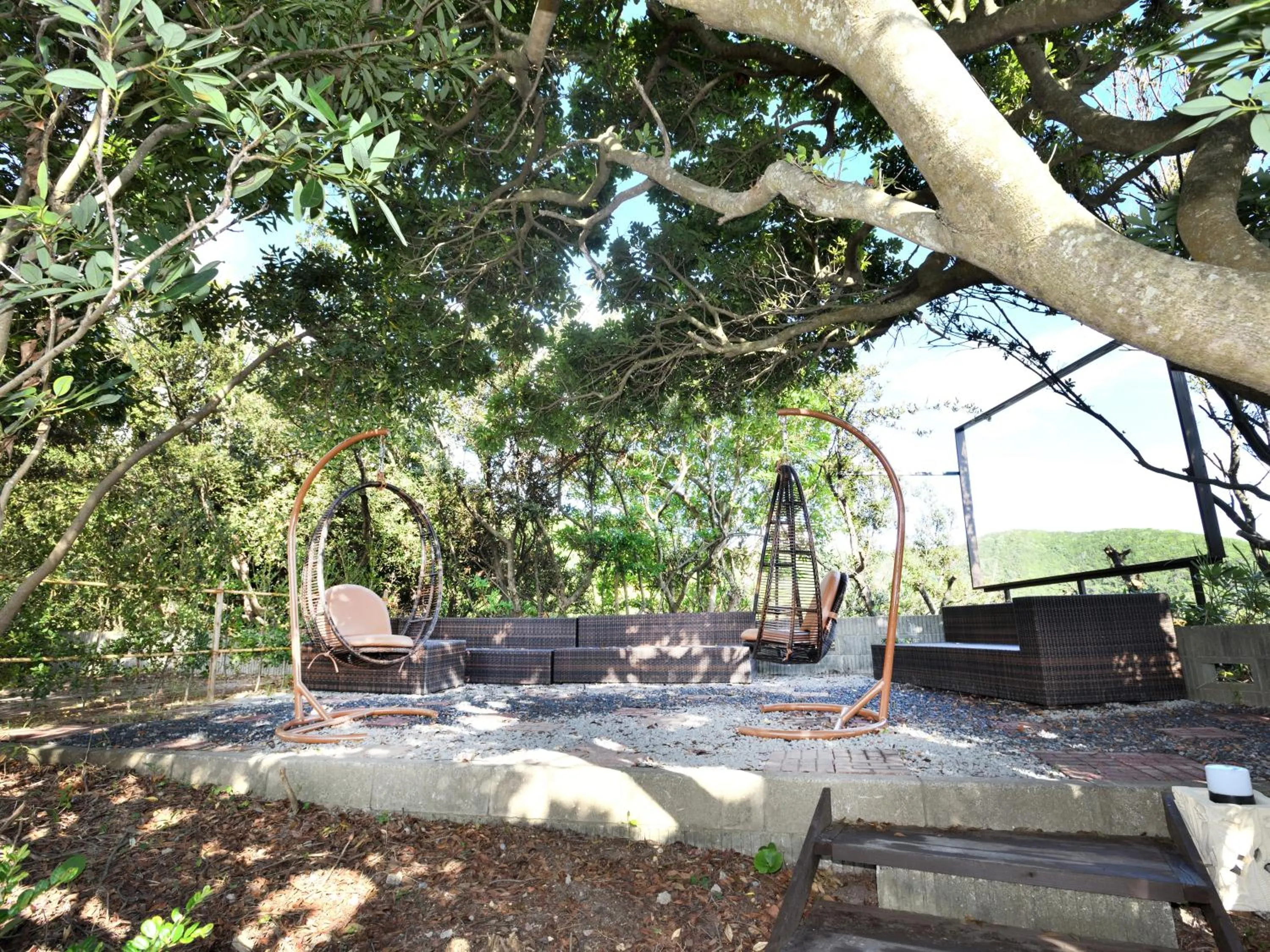 Quadruple Room with Garden View in XYZ speciale