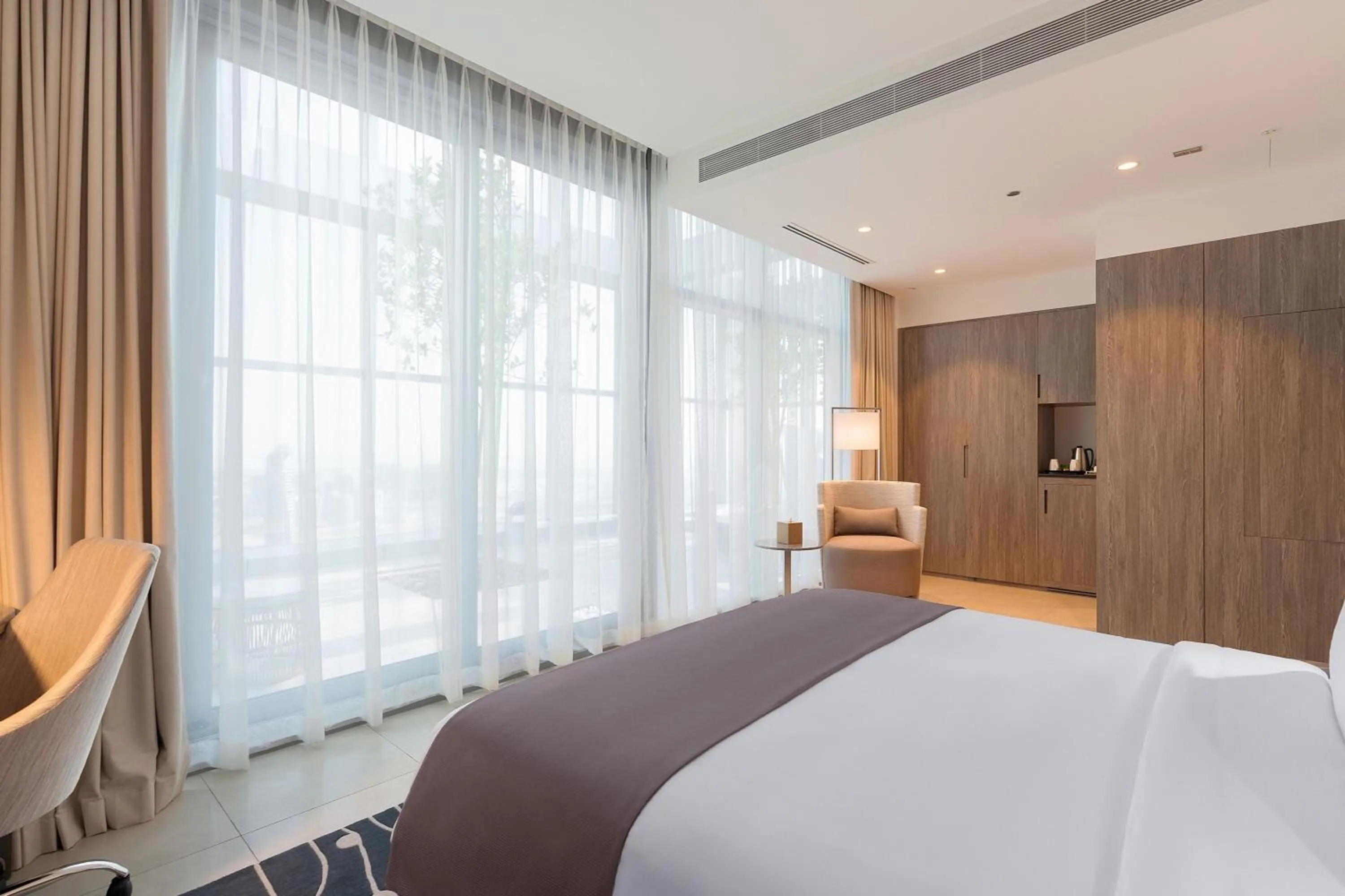 Skyline Terrace Room with NEST Club Lounge and Soluna Beach Club Access in The First Collection Dubai Jumeirah Village Circle, a Tribute Portfolio Hotel