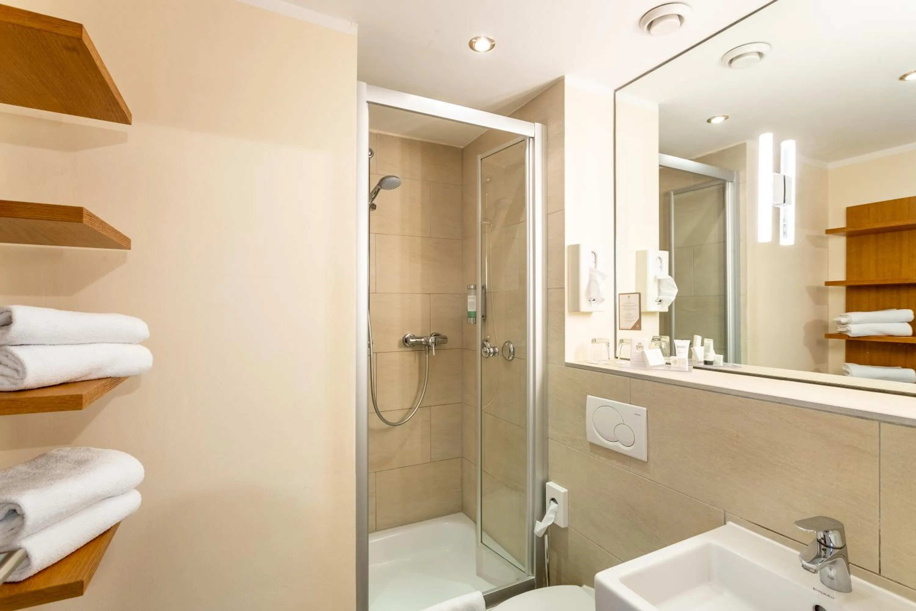 Double Room with Lake View in Seehotel Leoni