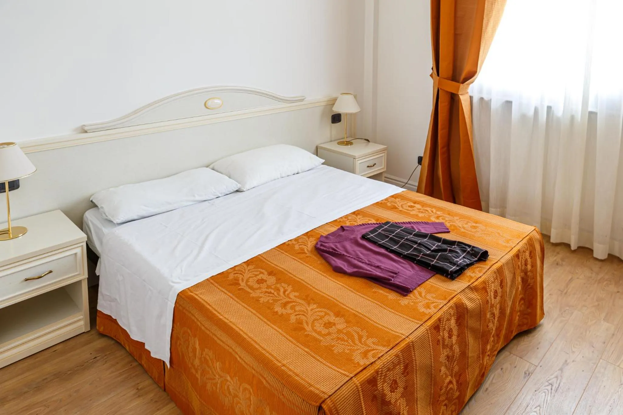 Double Room - single occupancy in Hotel Villa Sofia