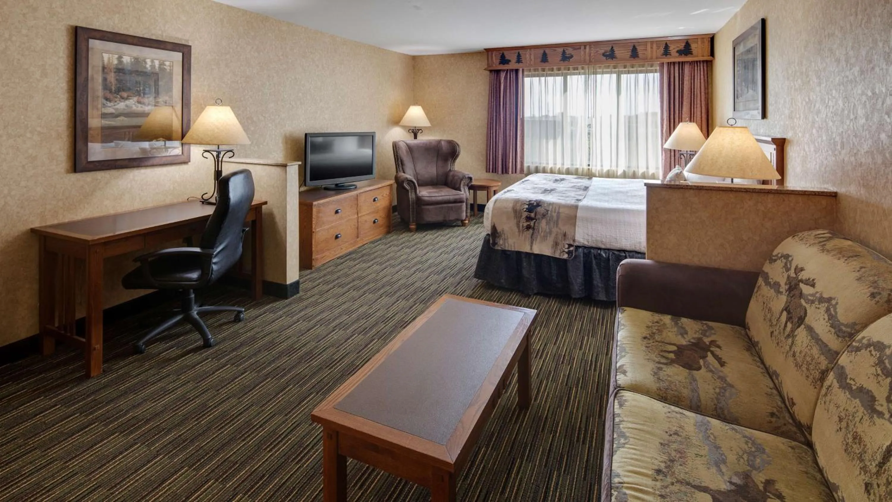 Executive King Room - Non-Smoking in Best Western Plus Kelly Inn and Suites