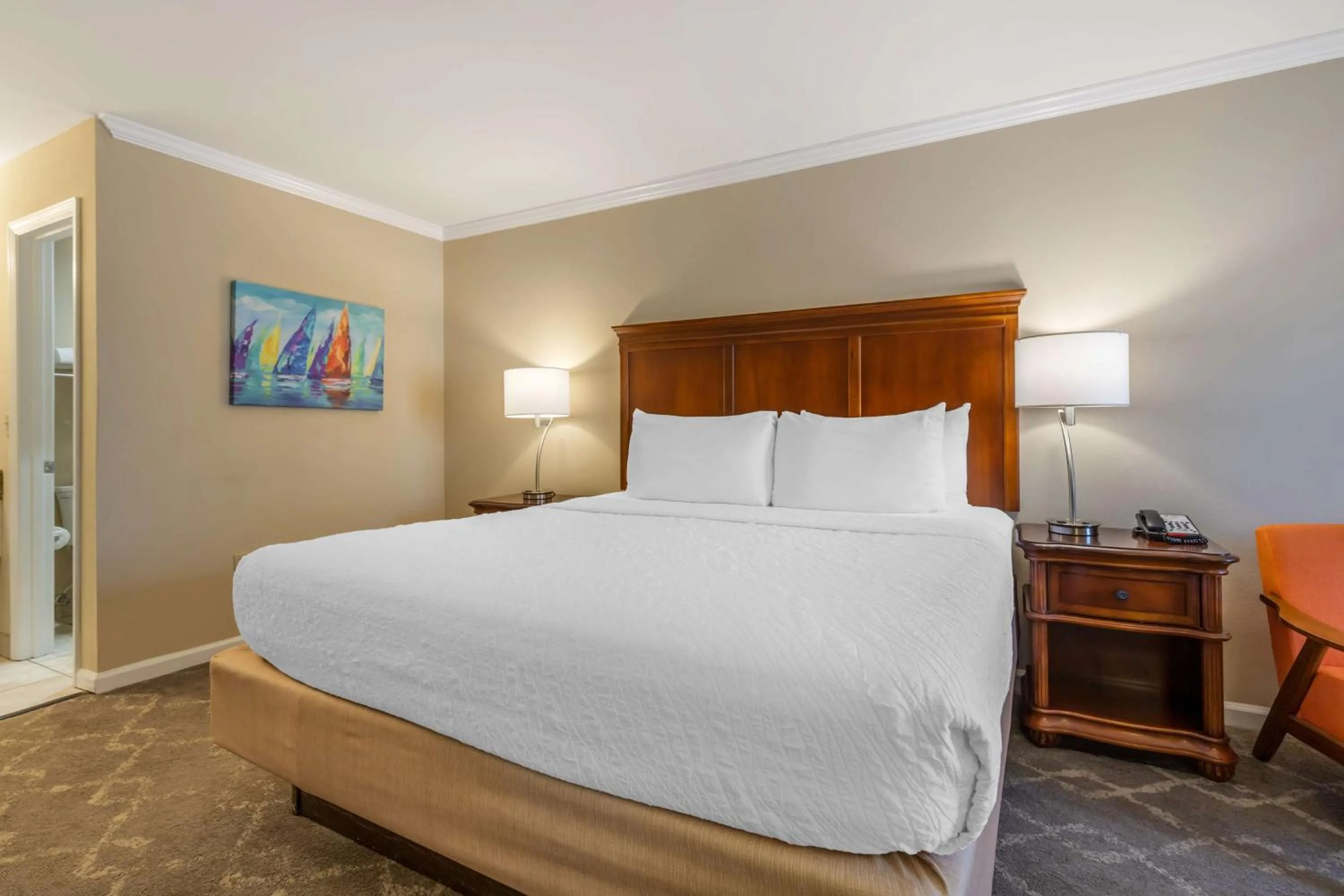 King Room - Smoking  in Best Western PLUS Santee Inn