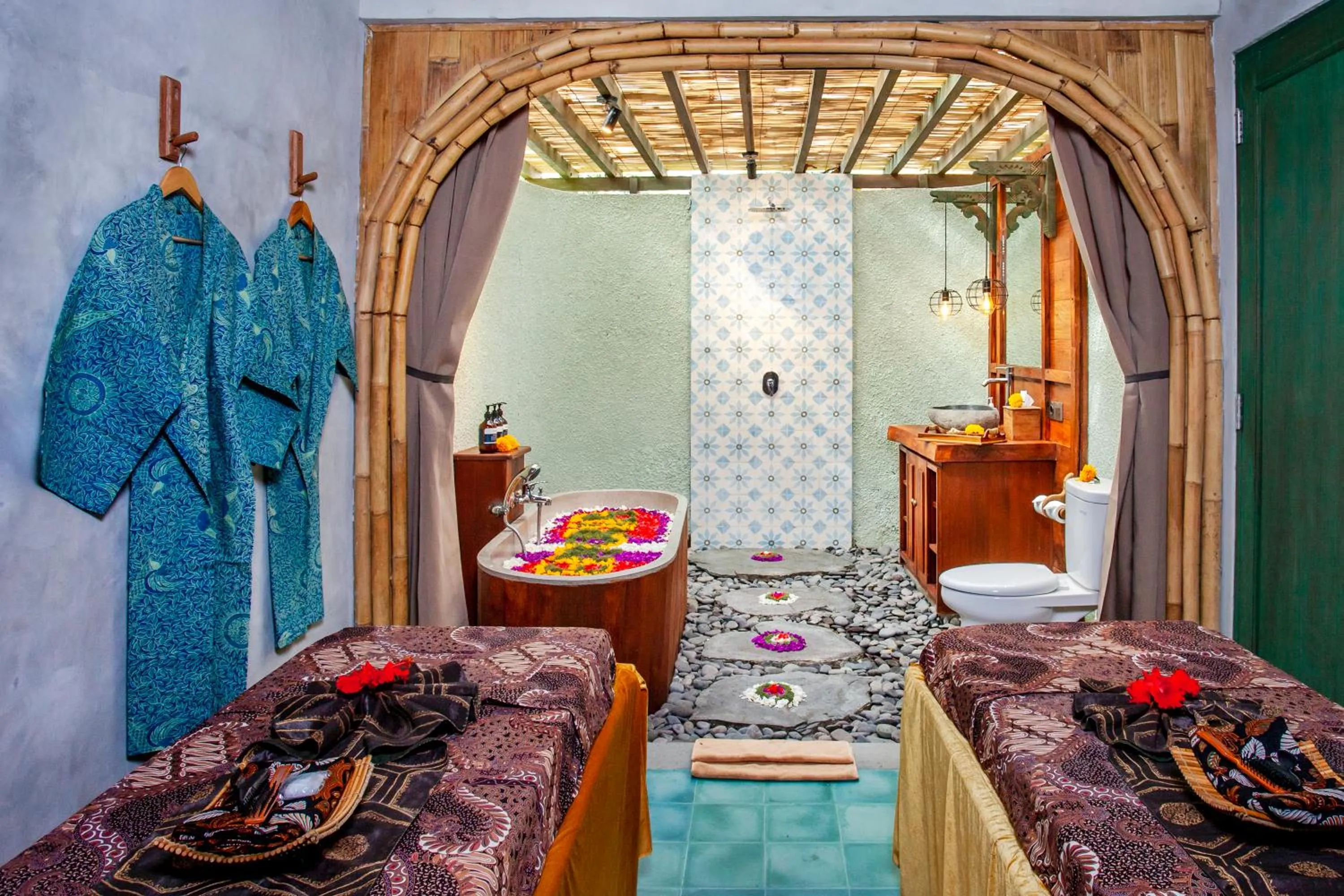 Deluxe Double or Twin Room with Balcony and Spa Benefits  in Arya Arkananta Resort & Spa