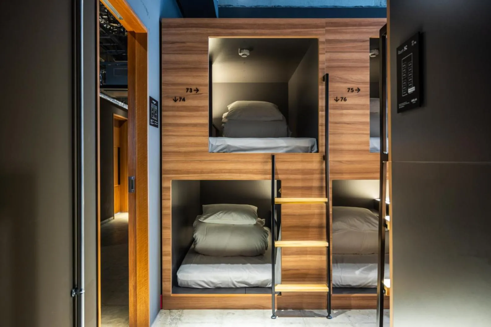 Bunk Bed in Mixed Dormitory Room in UNPLAN Fukuoka