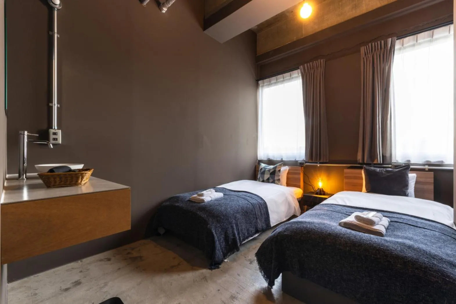 Twin Room in UNPLAN Fukuoka