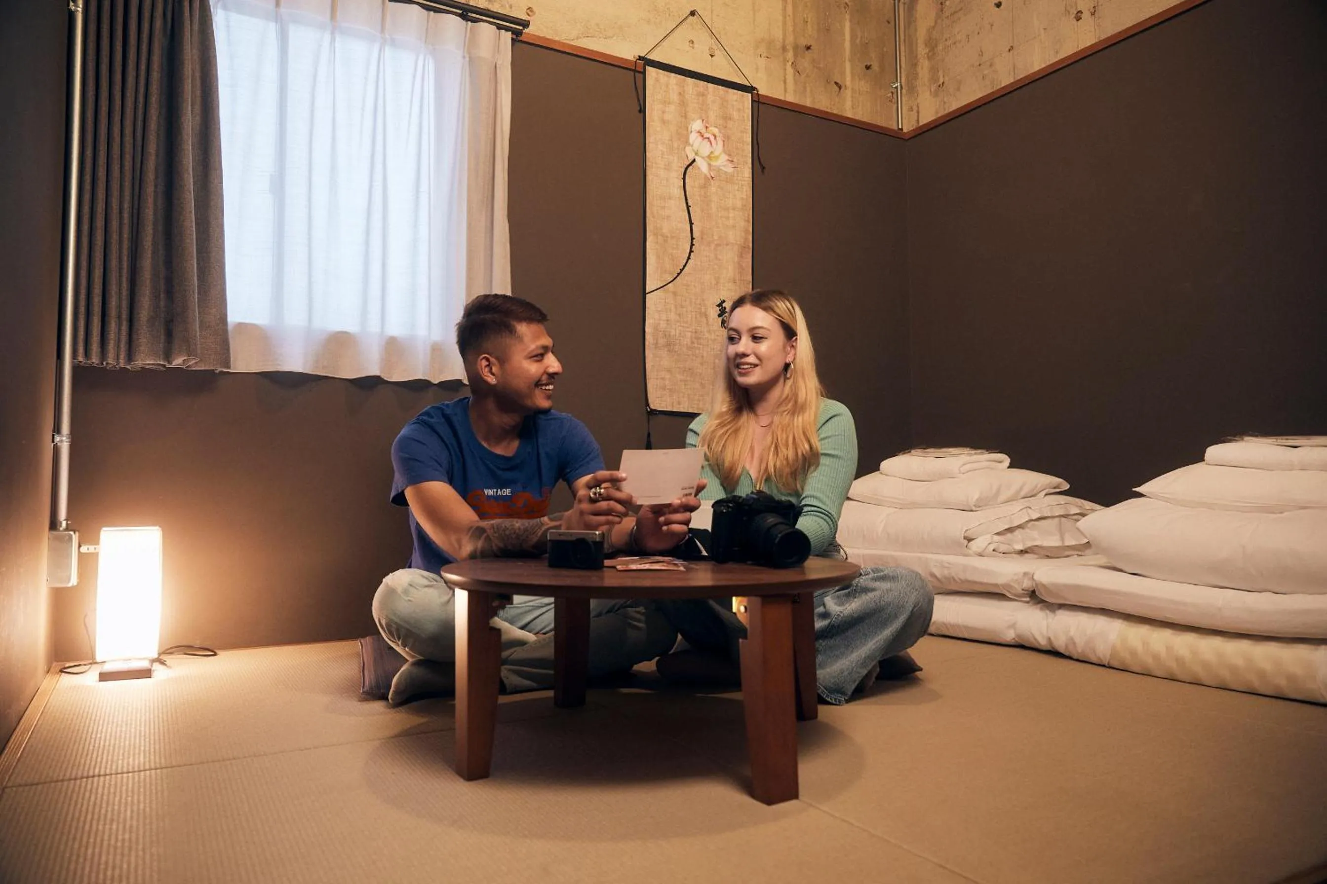 Japanese-Style Room in UNPLAN Fukuoka