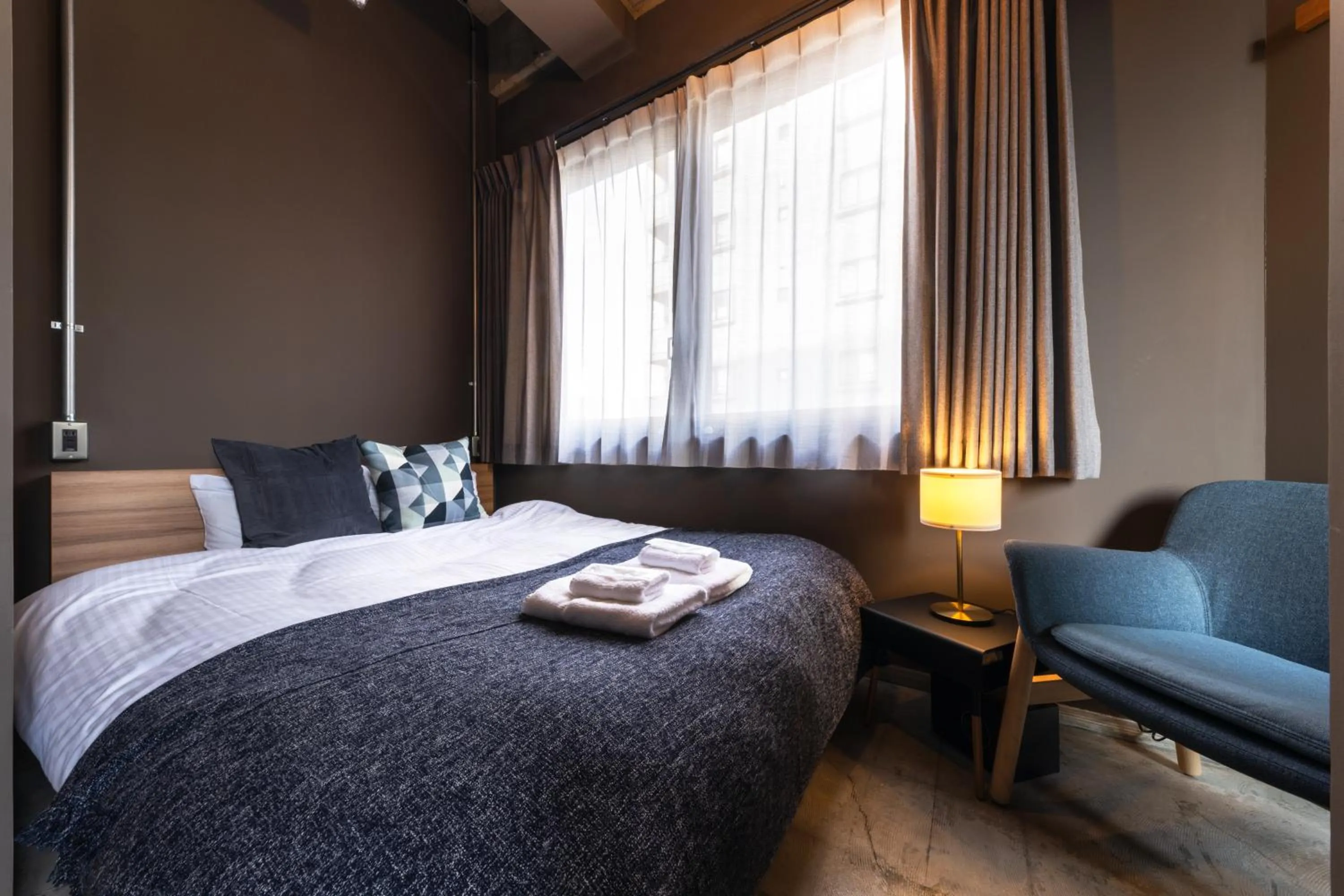 Double Room in UNPLAN Fukuoka