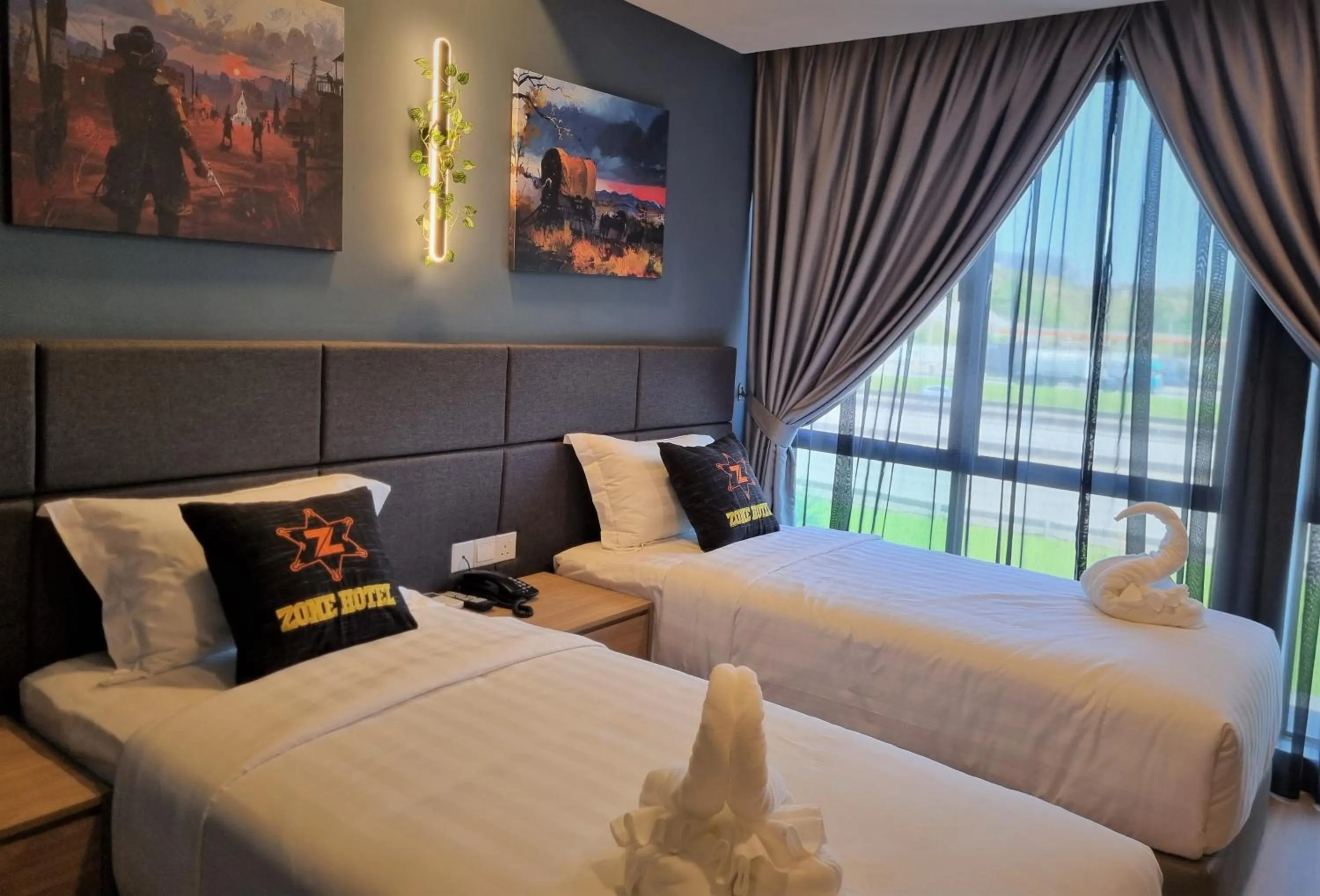 Superior Twin Room in Zone Hotel Ipoh
