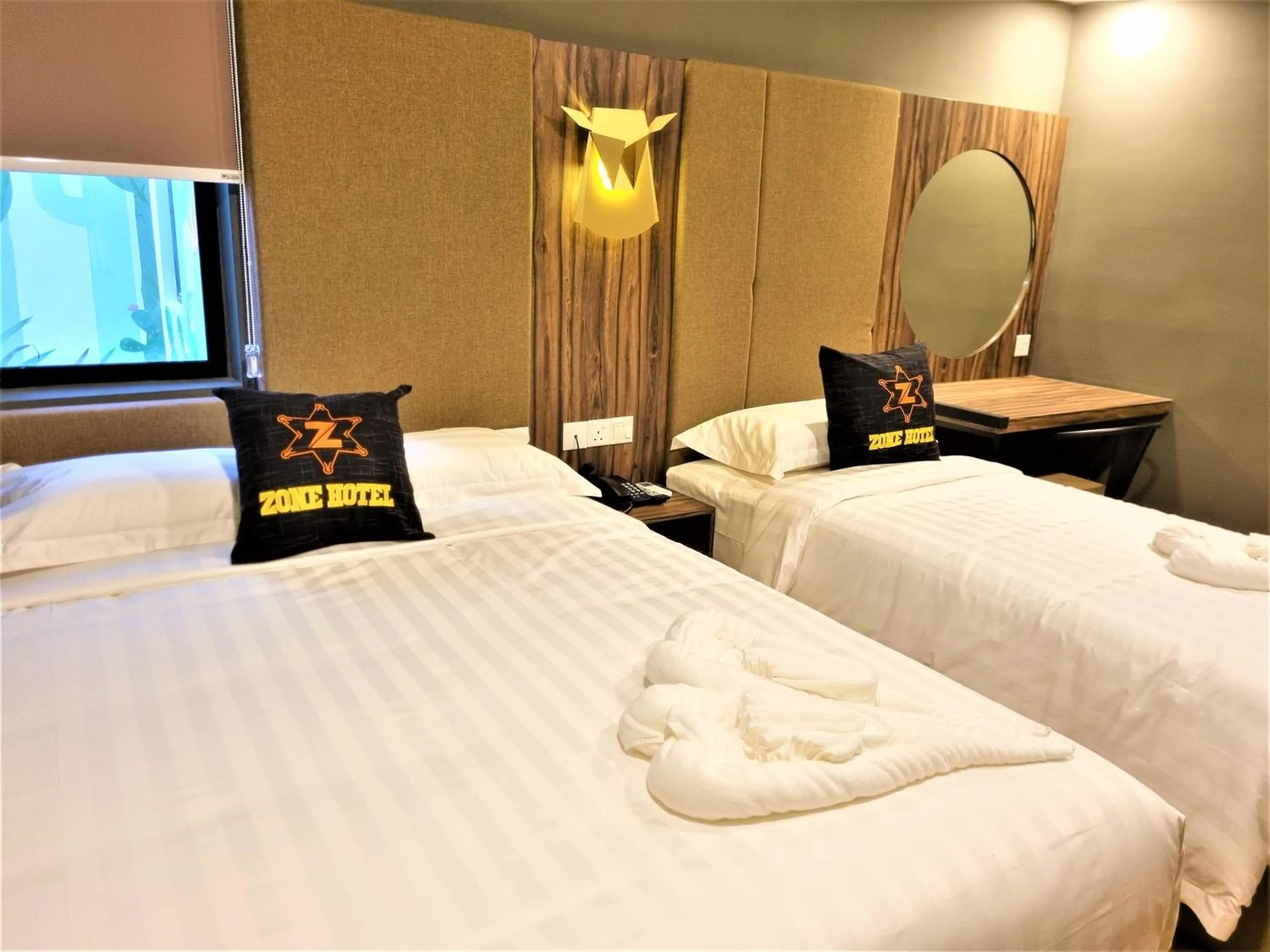 Superior Family Room in Zone Hotel Ipoh
