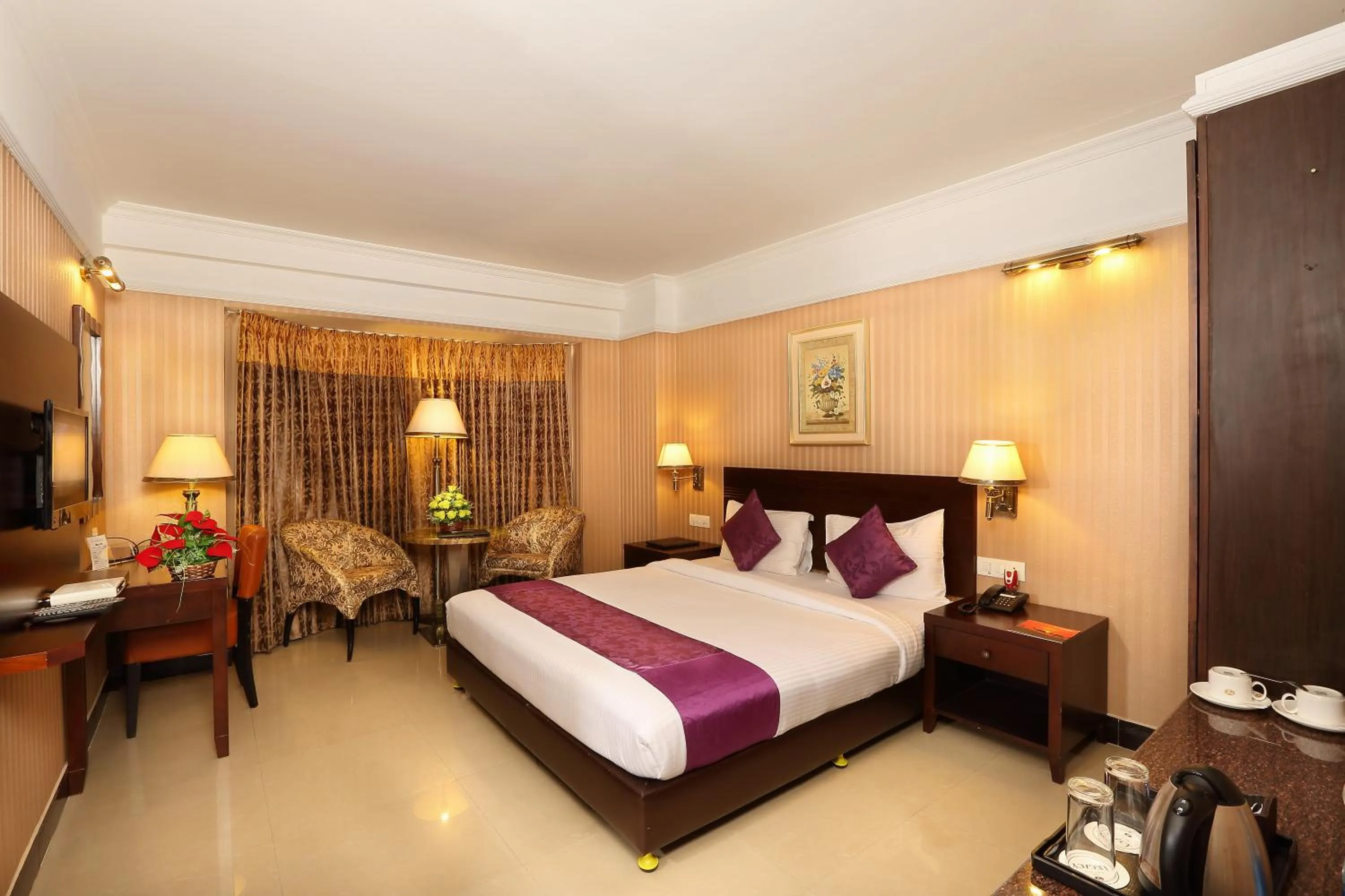 Deluxe Double or Twin Room - single occupancy in Cochin Legacy