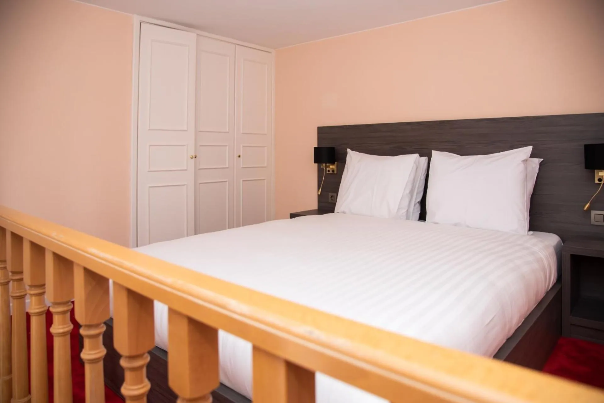 Deluxe Double Room with Two Double Beds in La Bourse Hotel