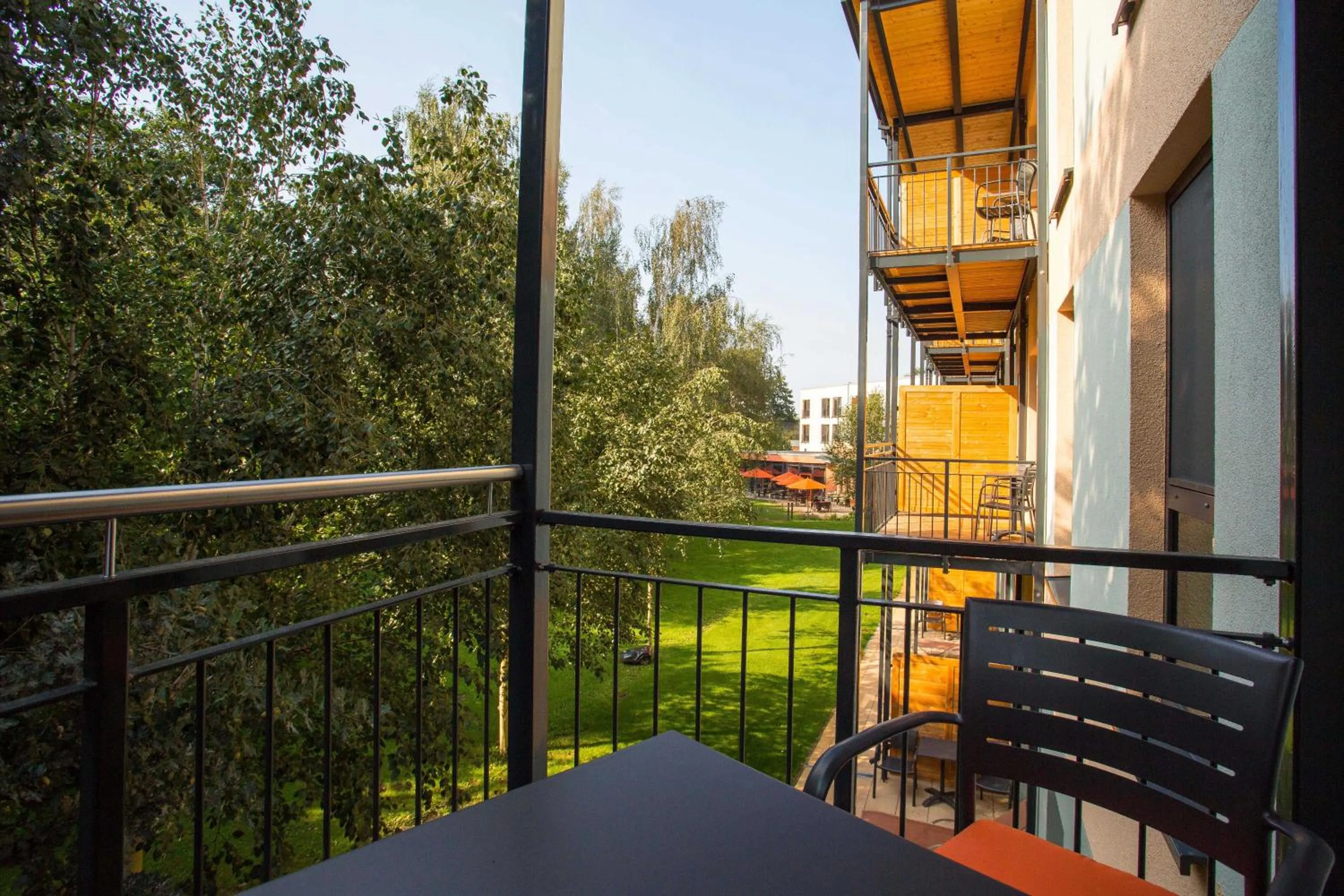 Double Room with Terrace/Balcony - single occupancy in Heide Spa Hotel & Resort