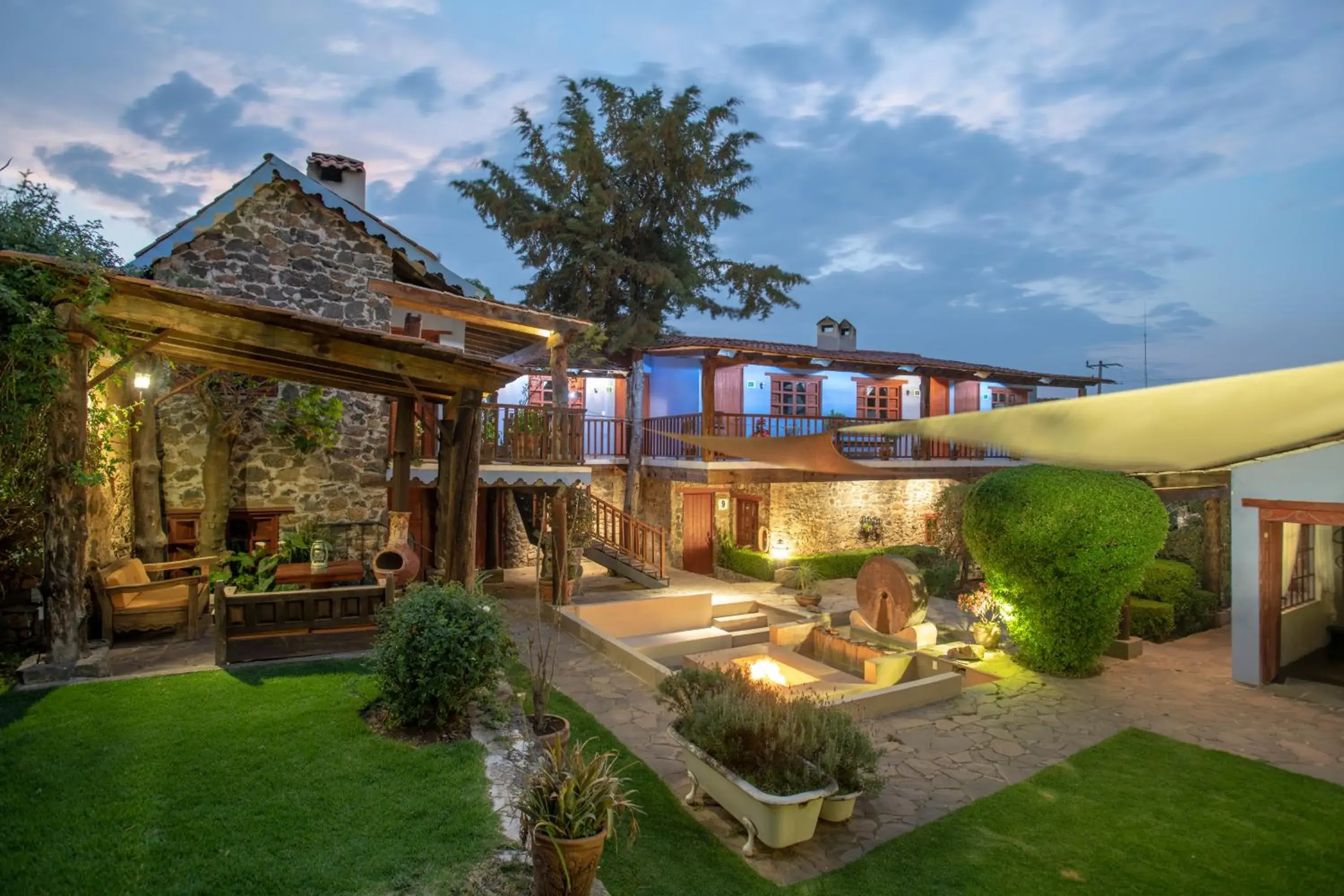 La Casa Azul Huasca & Restaurante La Terraza La Casa Azul Huasca & Restaurante La Terraza