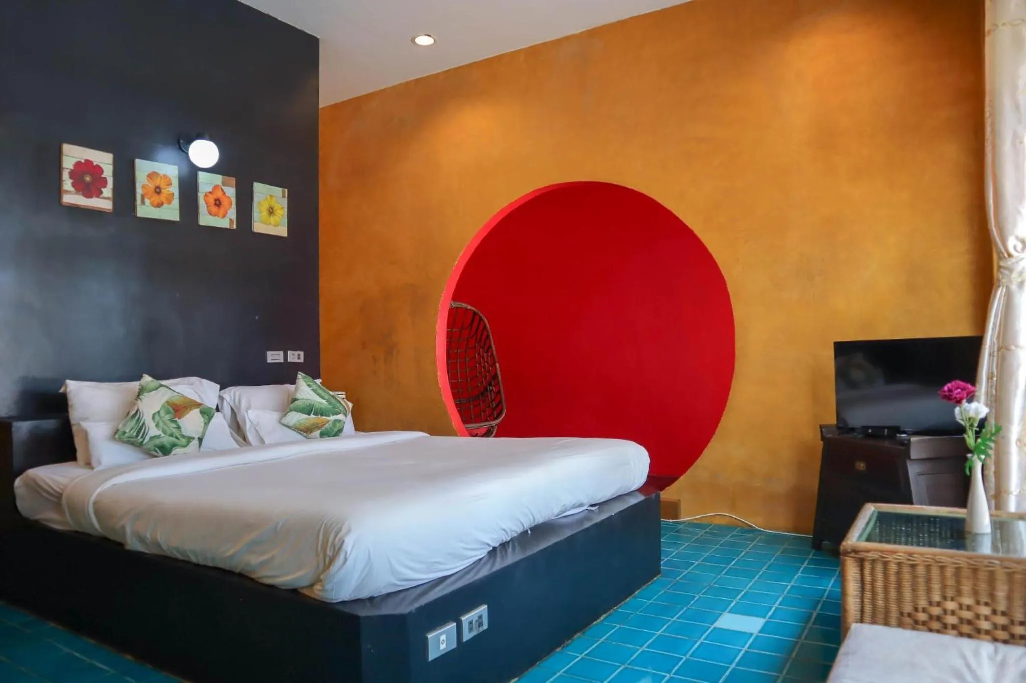 Double Room with Pool View in Keereeta Resort