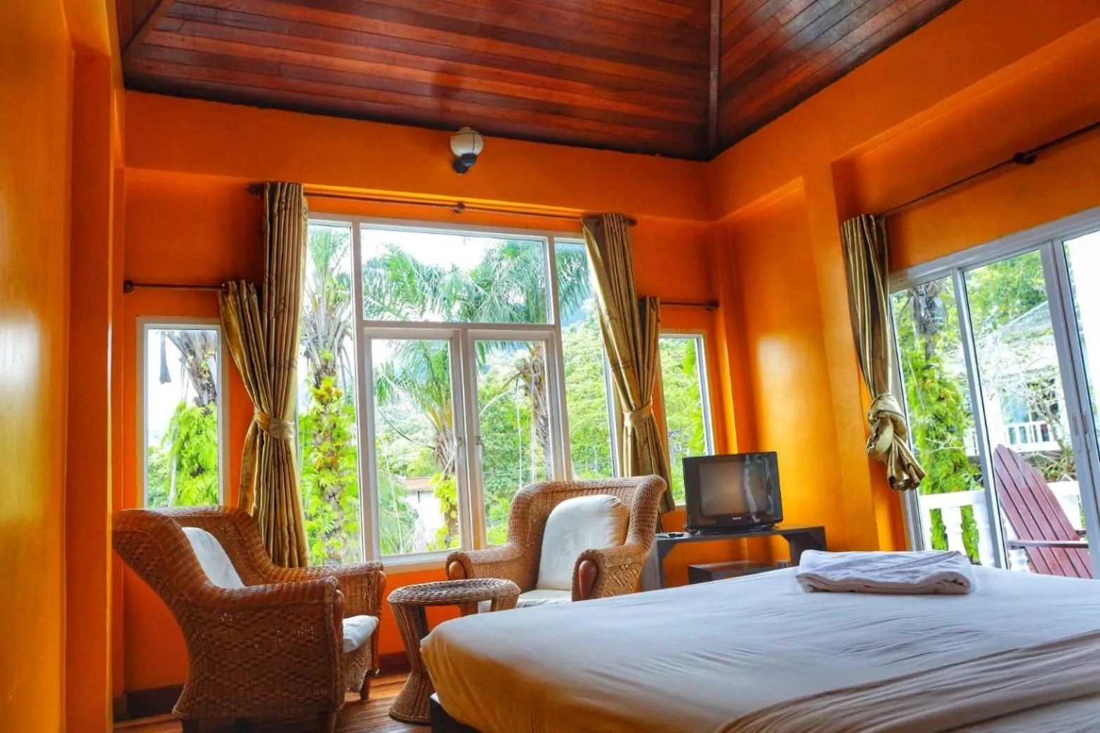 Double Room with Terrace in Keereeta Resort