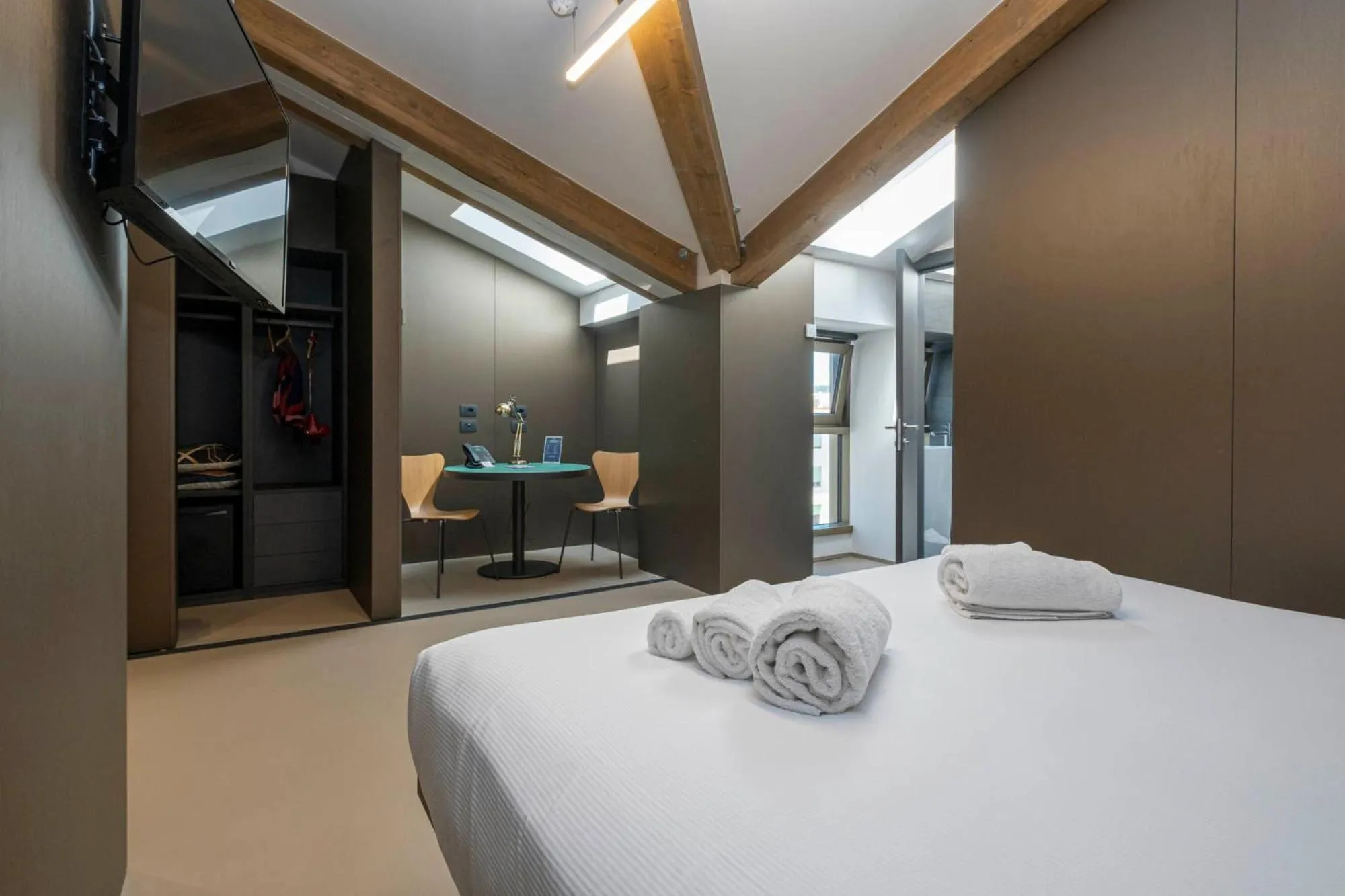 Deluxe Double Room in Camplus Firenze Fortezza Casa Per Ferie