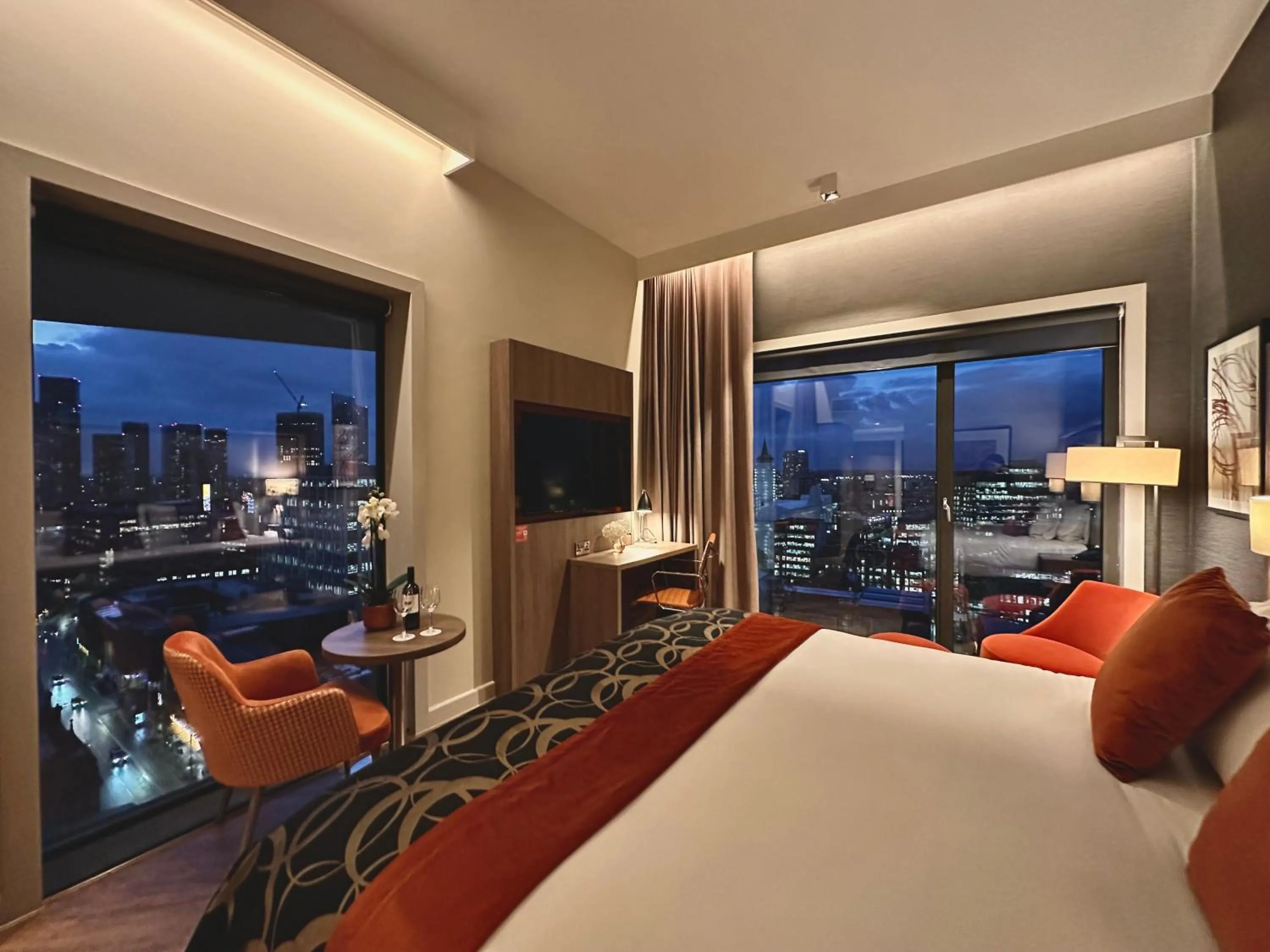 King Room in Clayton Hotel Manchester City Centre