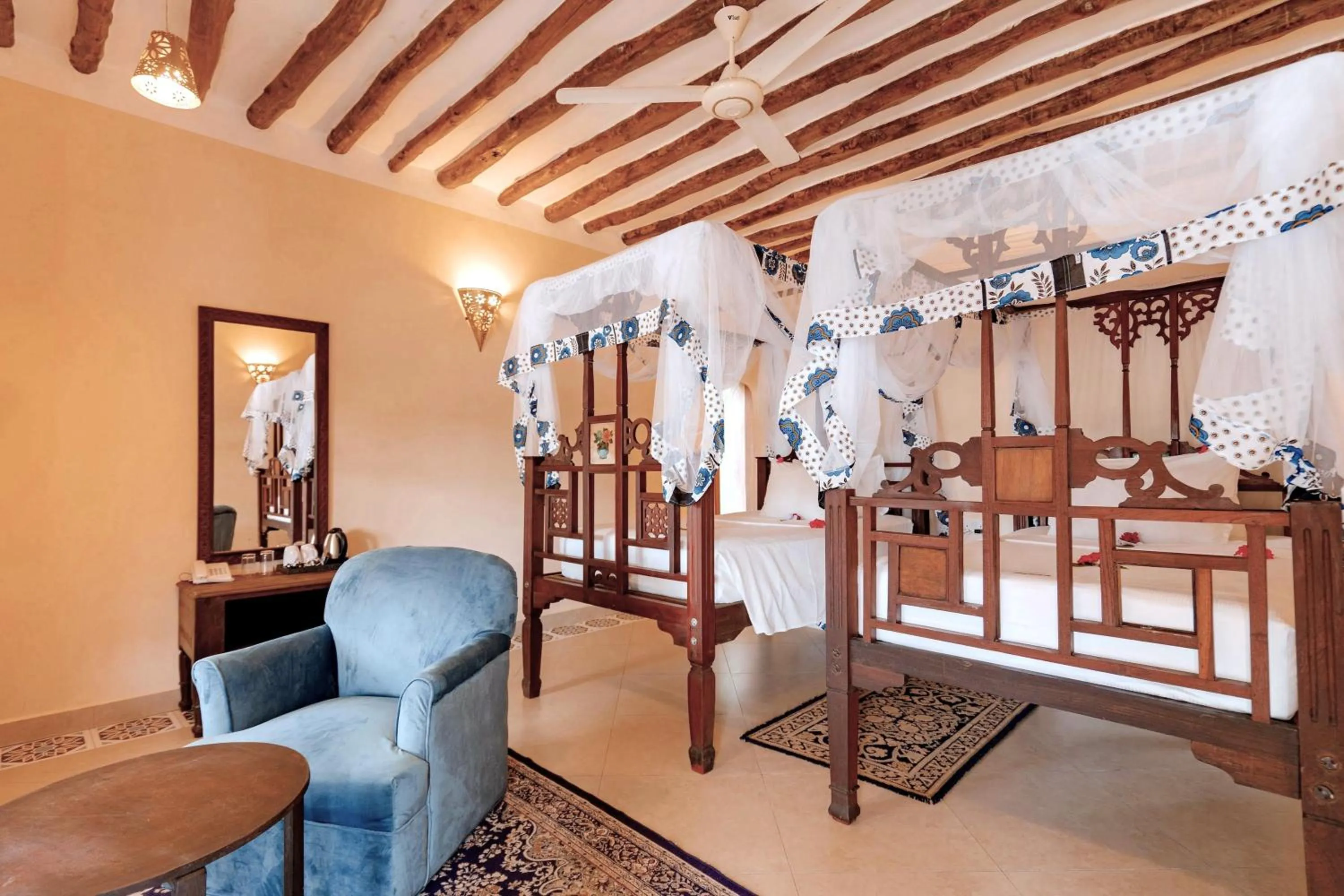 Superior Twin Room - single occupancy in Kendwa Rocks Hotel