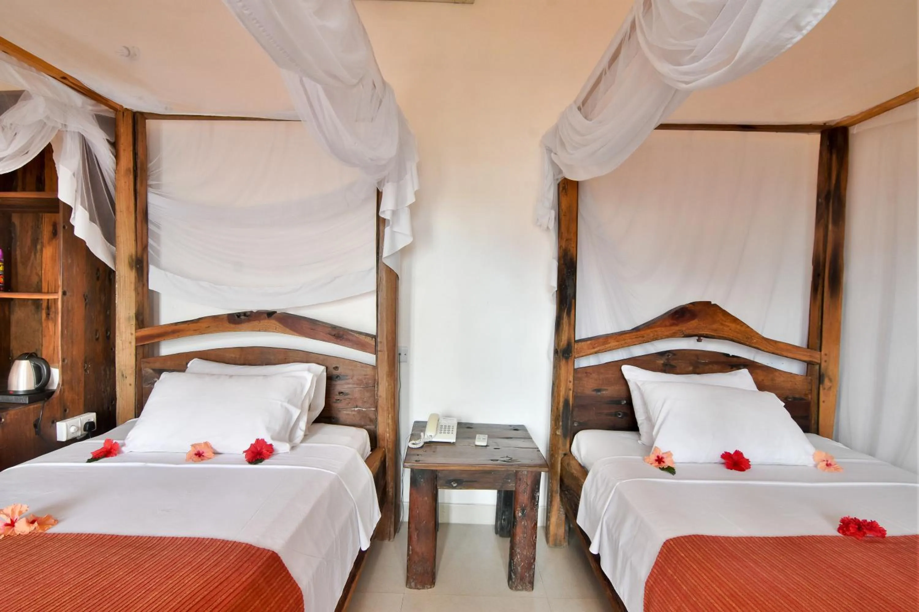 Standard Twin Room - single occupancy in Kendwa Rocks Hotel