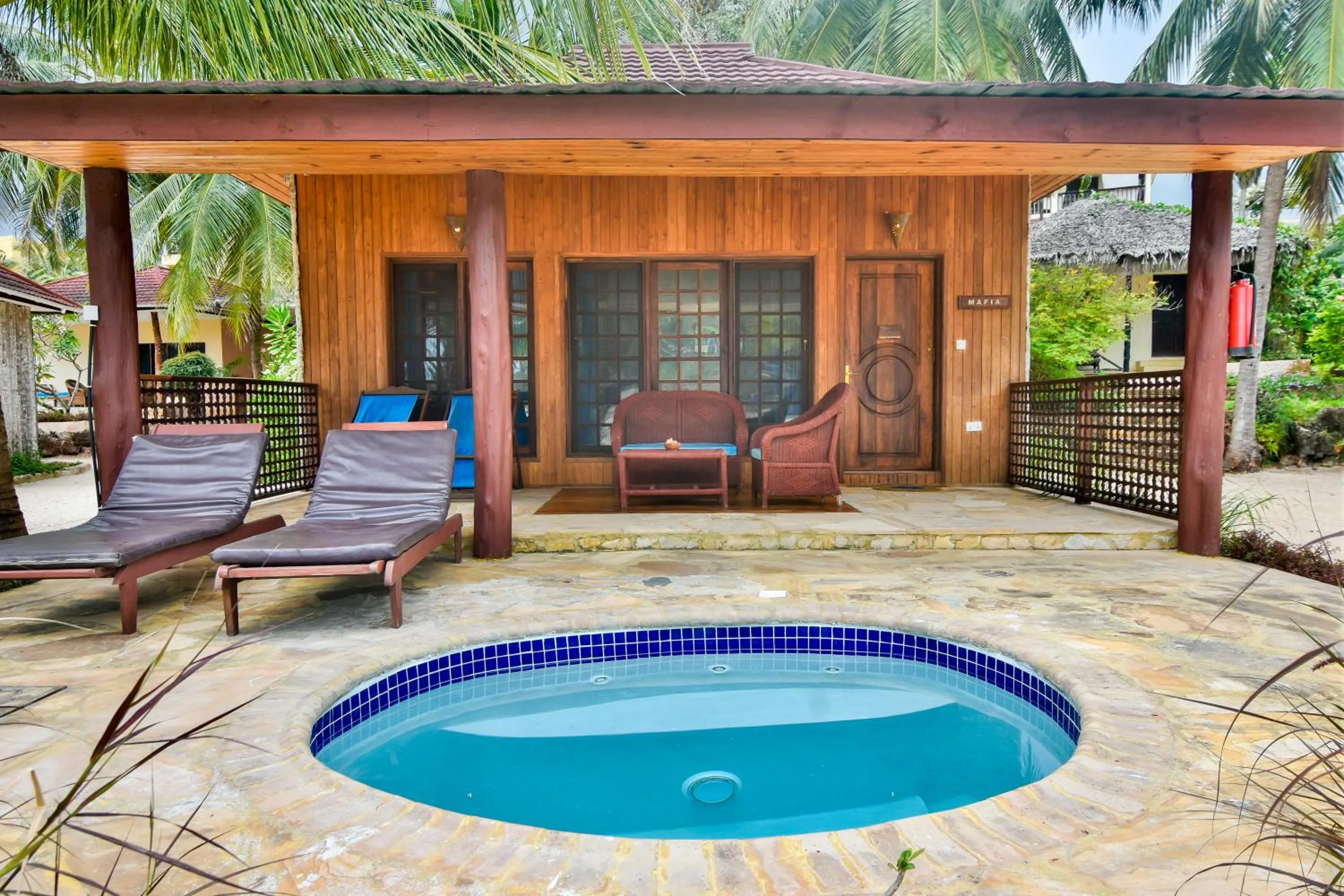 Pool Bungalow - single occupancy in Kendwa Rocks Hotel