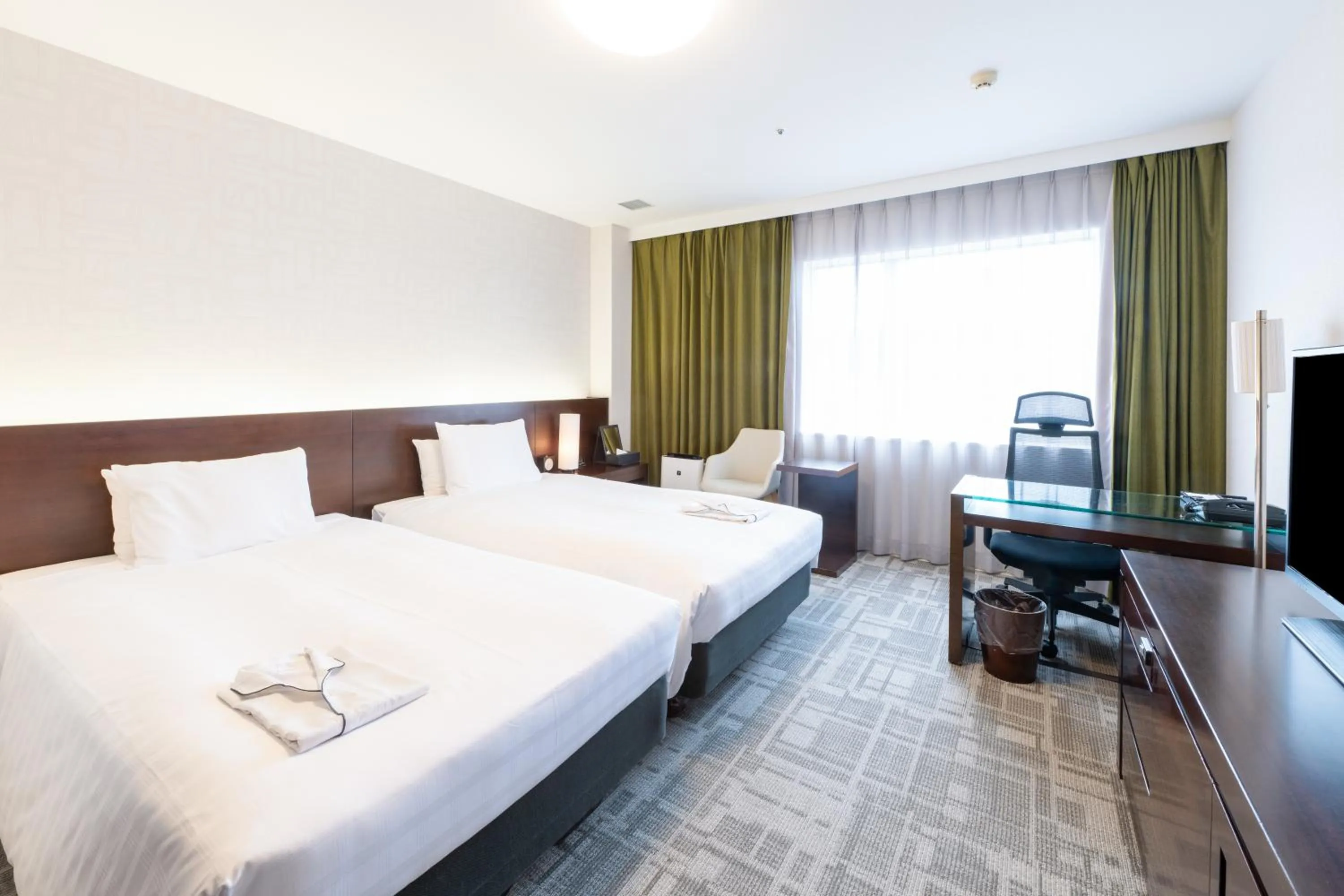 Twin Room - single occupancy - Non-Smoking in Richmond Hotel Kagoshima Tenmonkan